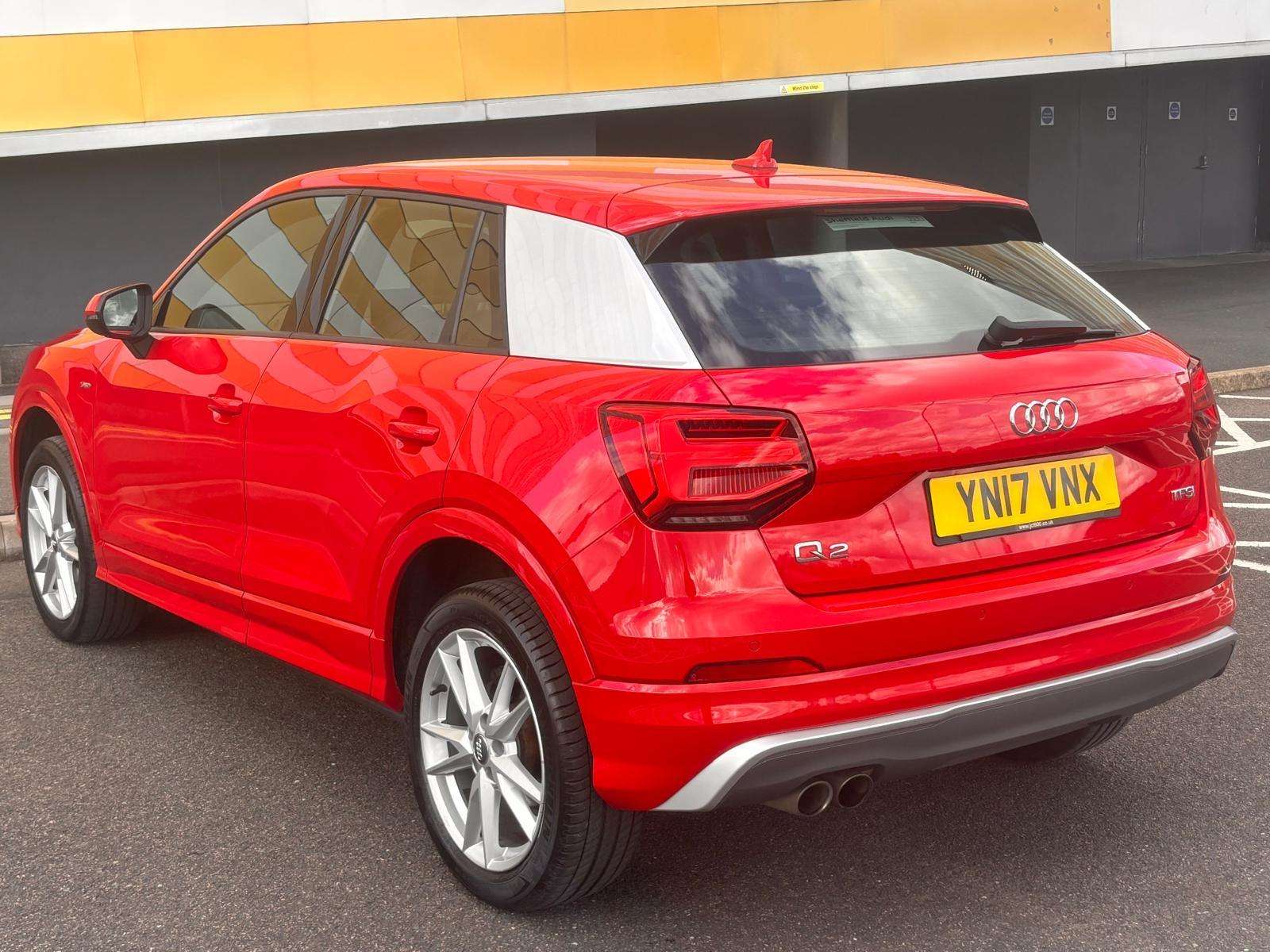 2017 AUDI Q2 2017 AUDI Q2