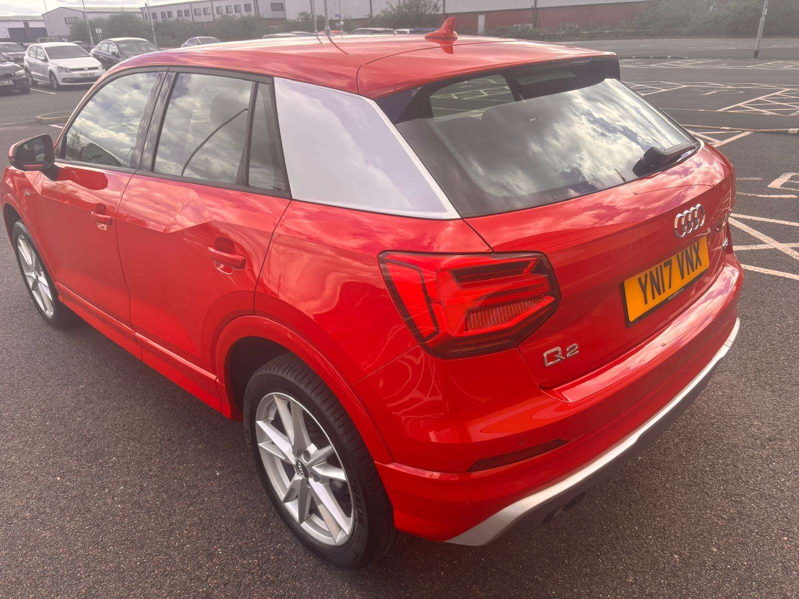 2017 AUDI Q2 2017 AUDI Q2