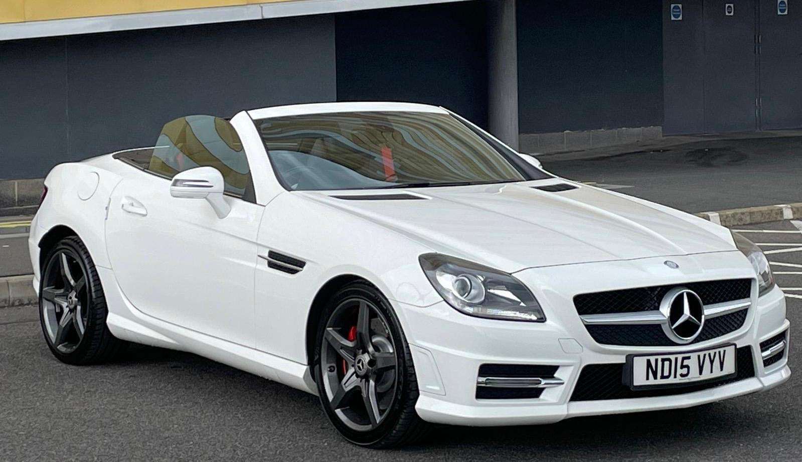 2015 MERCEDES-BENZ SLK 2015 MERCEDES-BENZ SLK