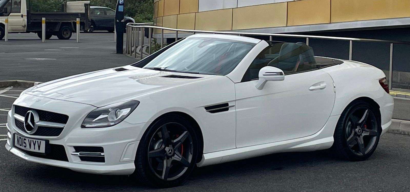 2015 MERCEDES-BENZ SLK 2015 MERCEDES-BENZ SLK