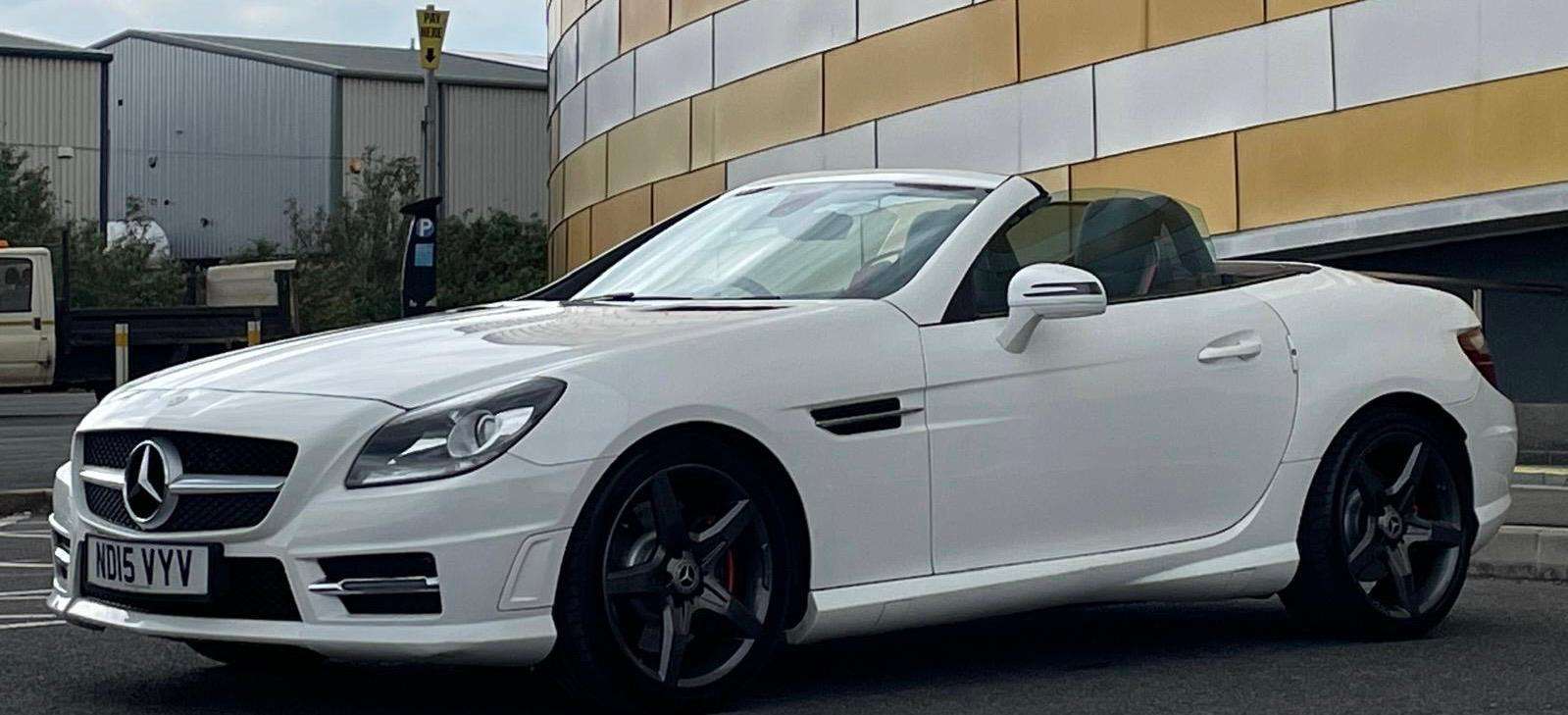 2015 MERCEDES-BENZ SLK 2015 MERCEDES-BENZ SLK