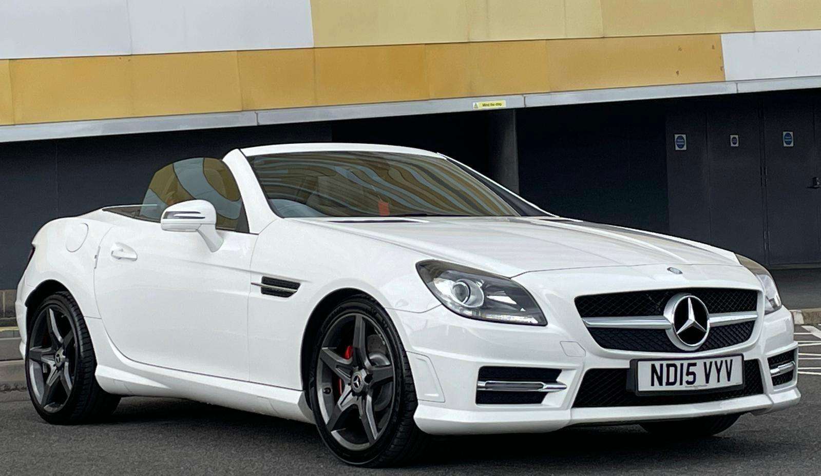 2015 MERCEDES-BENZ SLK 2015 MERCEDES-BENZ SLK