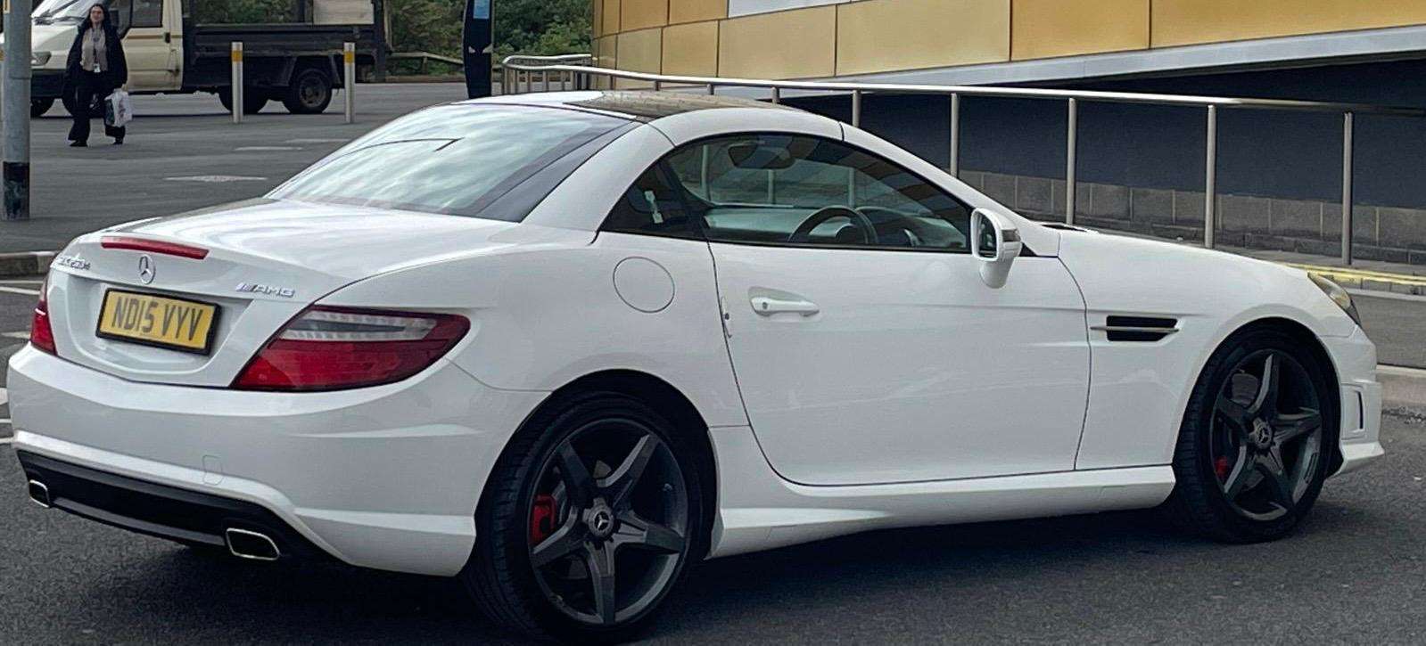 2015 MERCEDES-BENZ SLK 2015 MERCEDES-BENZ SLK