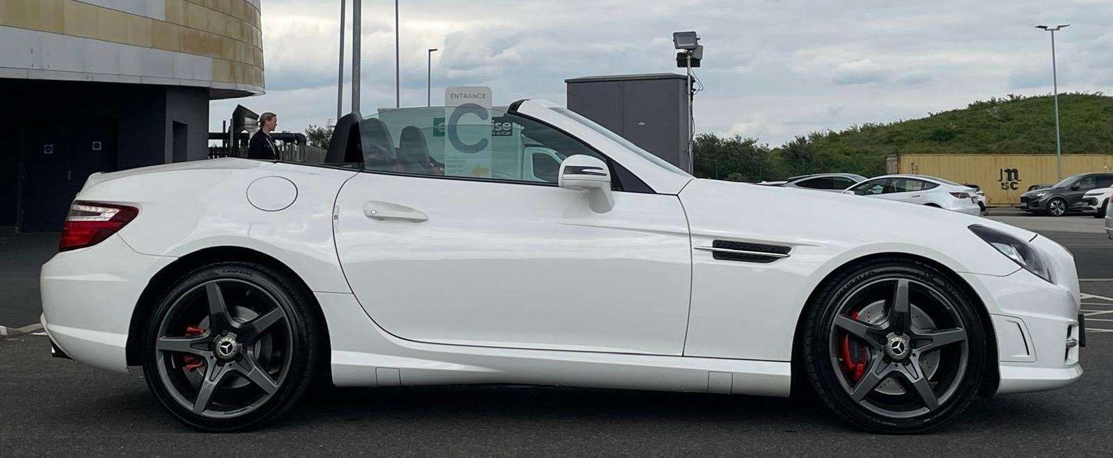 2015 MERCEDES-BENZ SLK 2015 MERCEDES-BENZ SLK