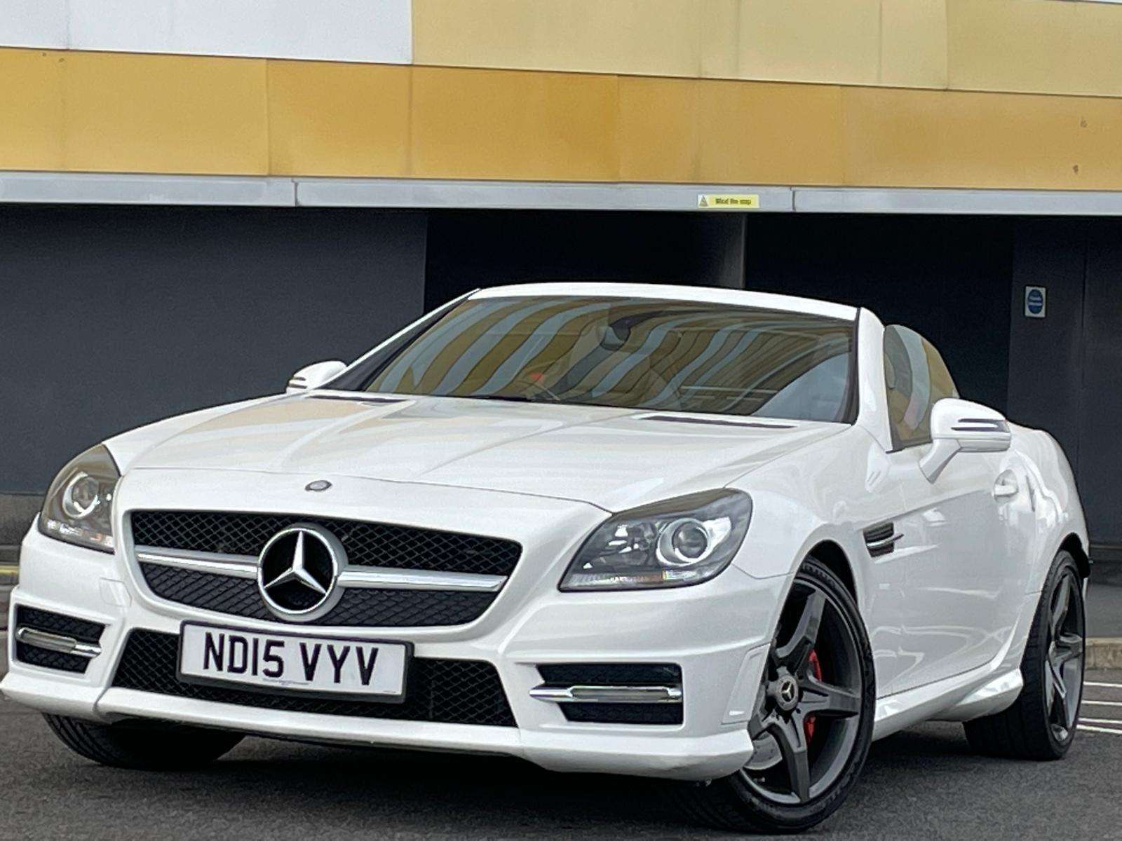 2015 MERCEDES-BENZ SLK 2015 MERCEDES-BENZ SLK