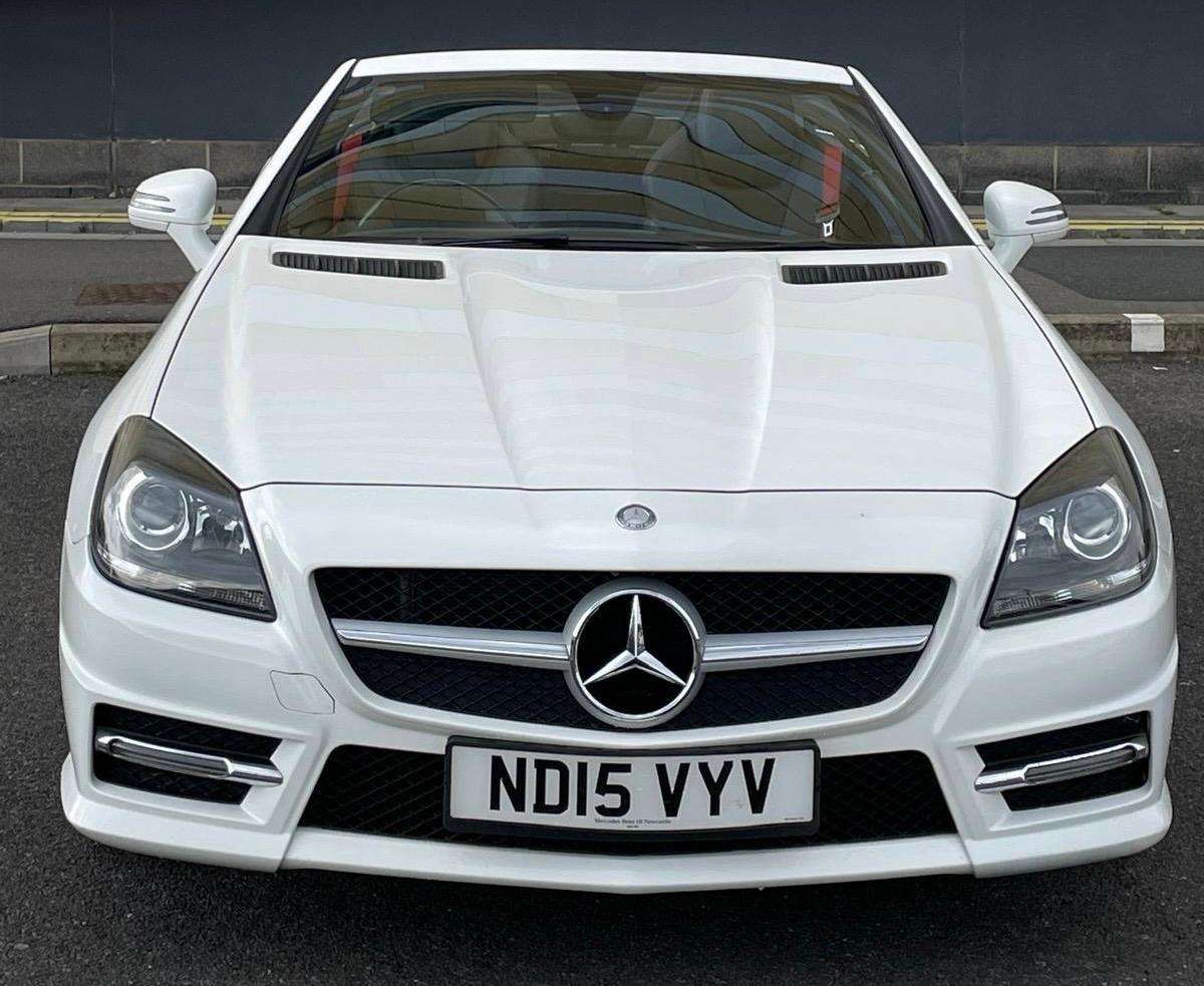 2015 MERCEDES-BENZ SLK 2015 MERCEDES-BENZ SLK