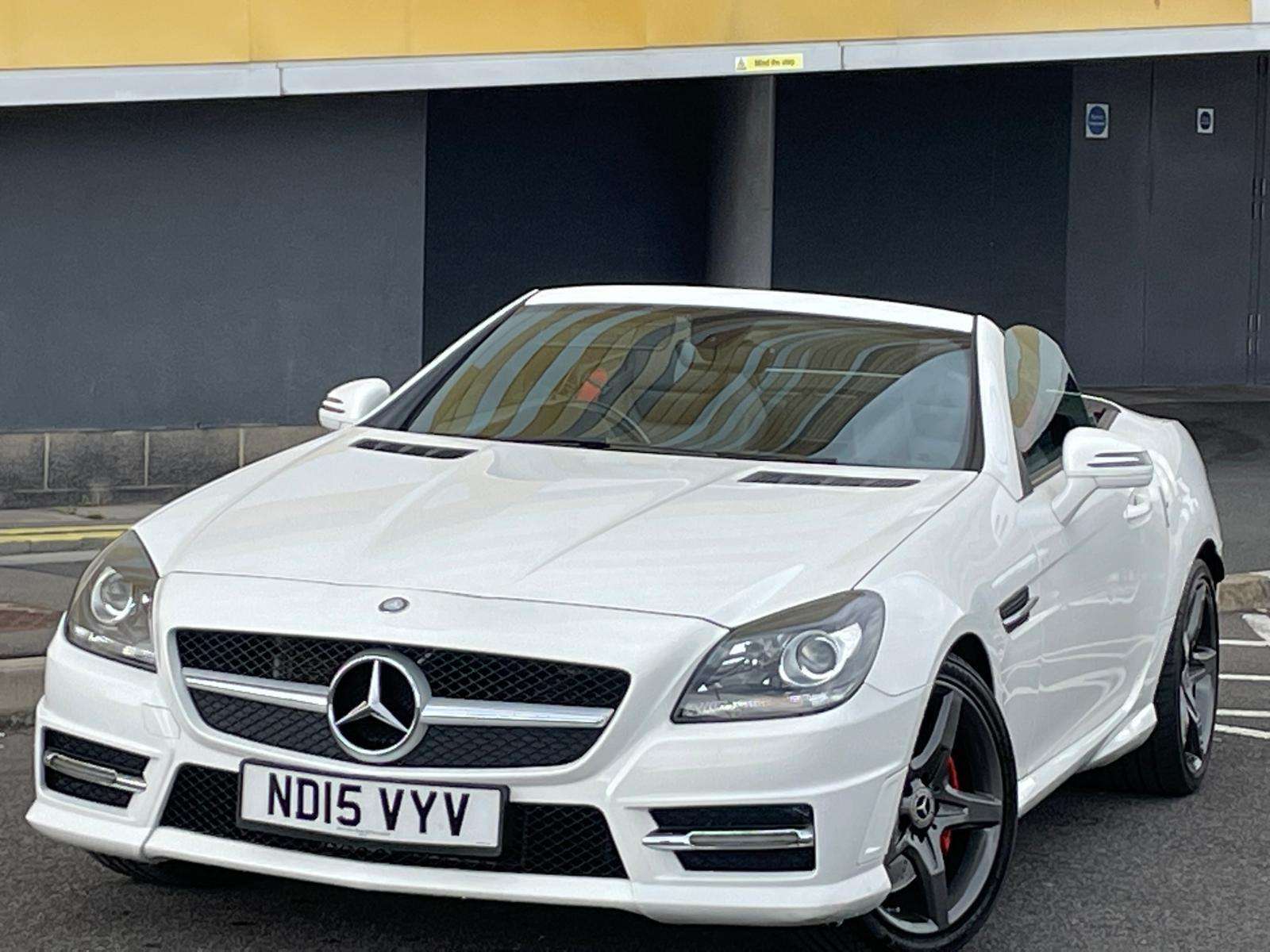 2015 MERCEDES-BENZ SLK 2015 MERCEDES-BENZ SLK