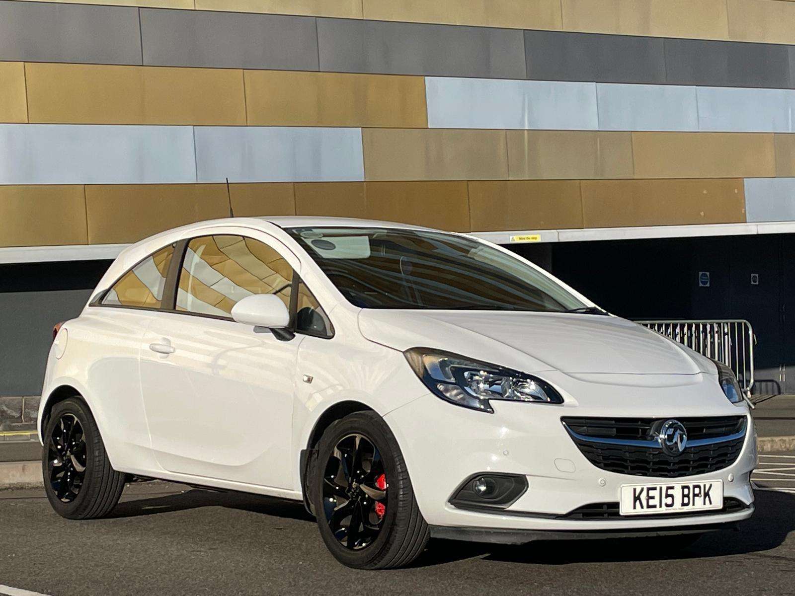 2015 VAUXHALL CORSA 2015 VAUXHALL CORSA