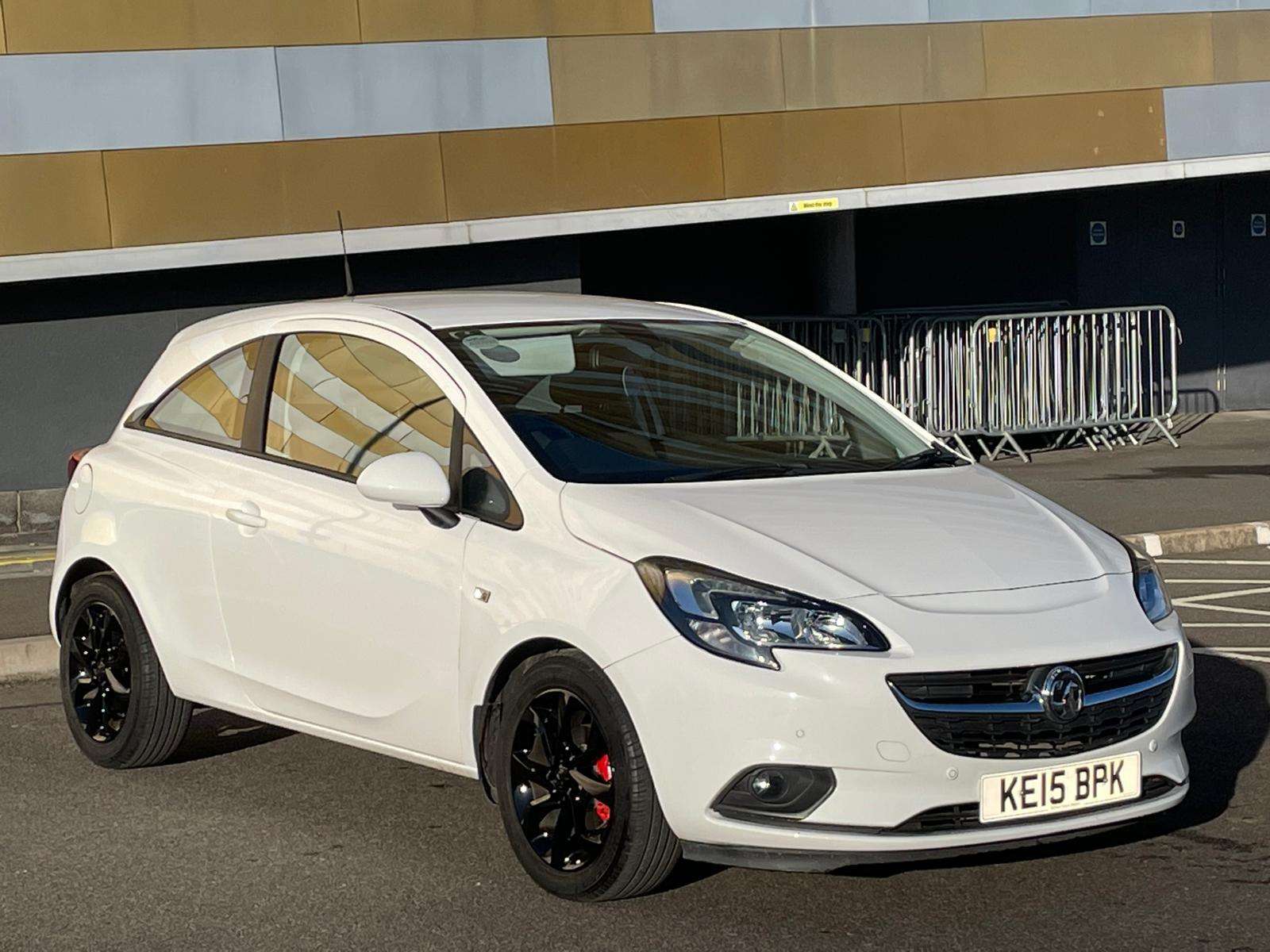 2015 VAUXHALL CORSA 2015 VAUXHALL CORSA
