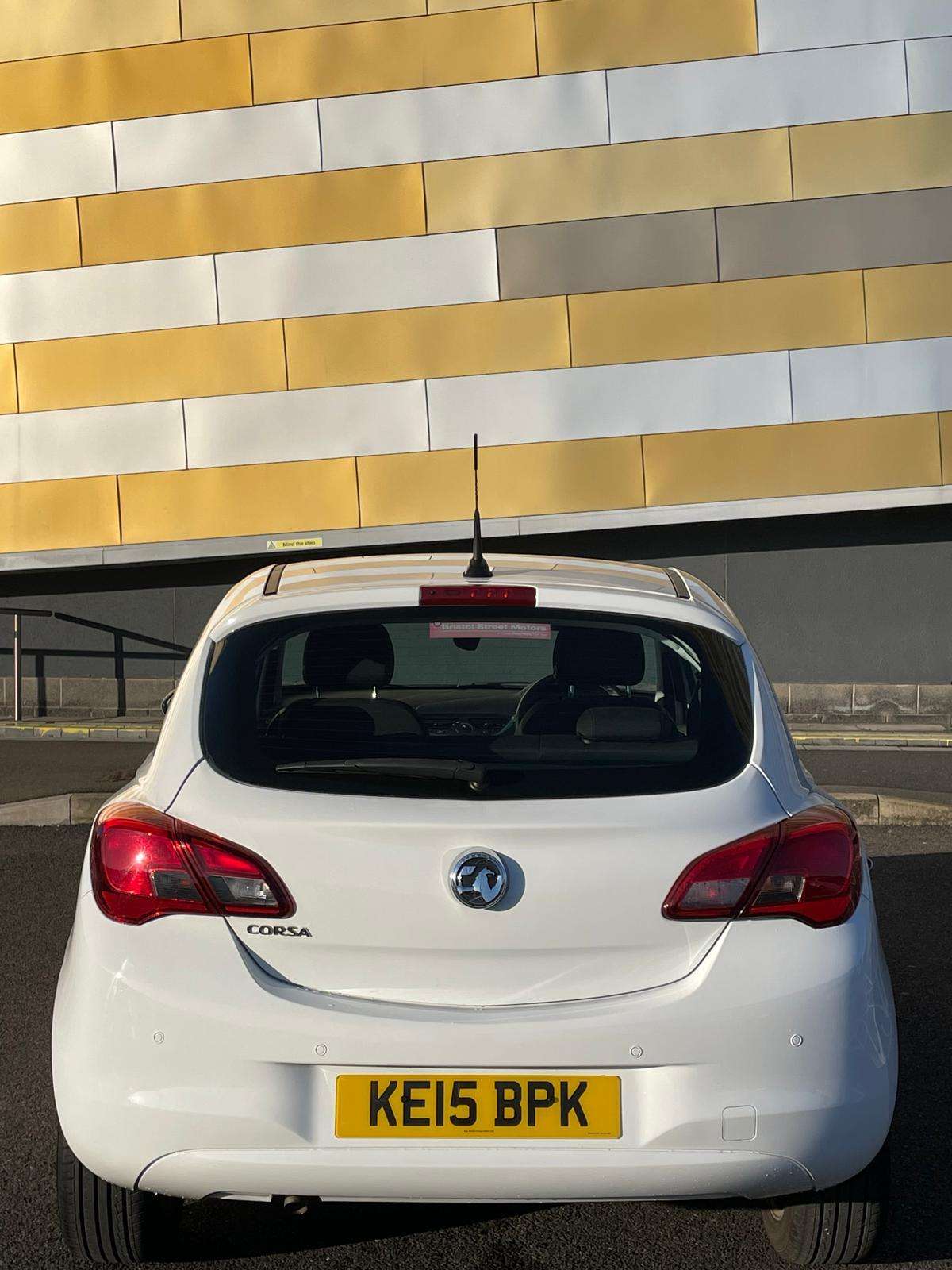2015 VAUXHALL CORSA 2015 VAUXHALL CORSA