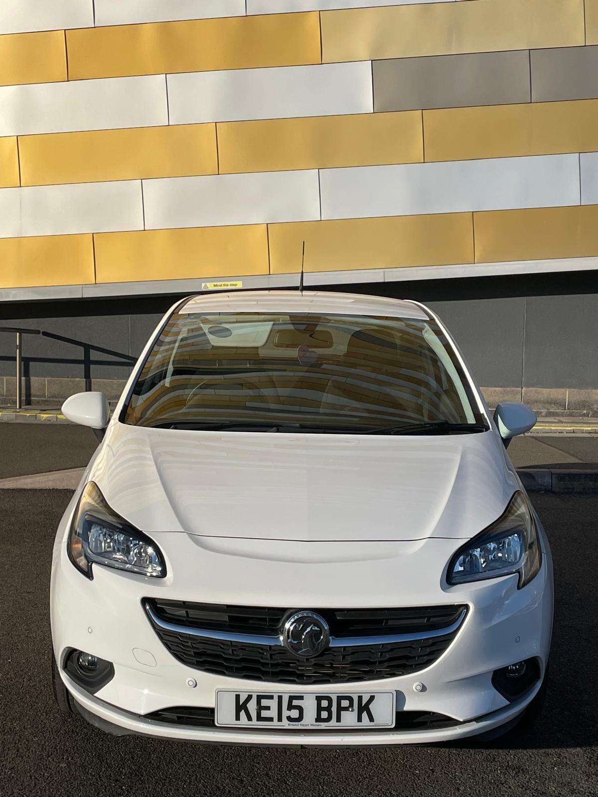 2015 VAUXHALL CORSA 2015 VAUXHALL CORSA