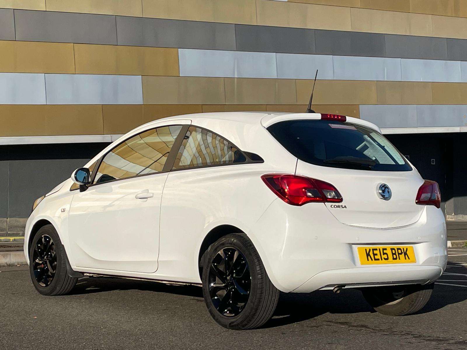 2015 VAUXHALL CORSA 2015 VAUXHALL CORSA