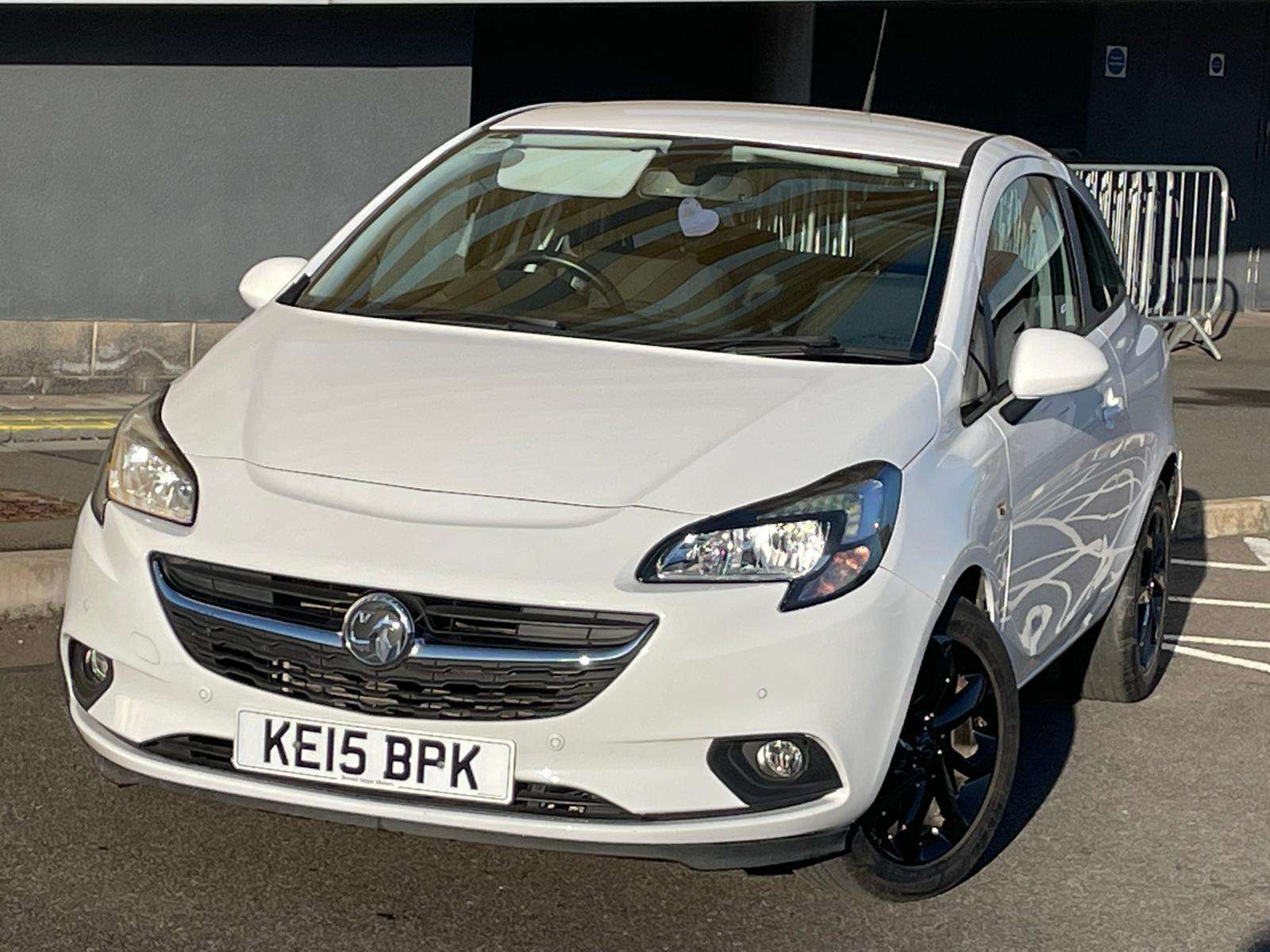 2015 VAUXHALL CORSA 2015 VAUXHALL CORSA