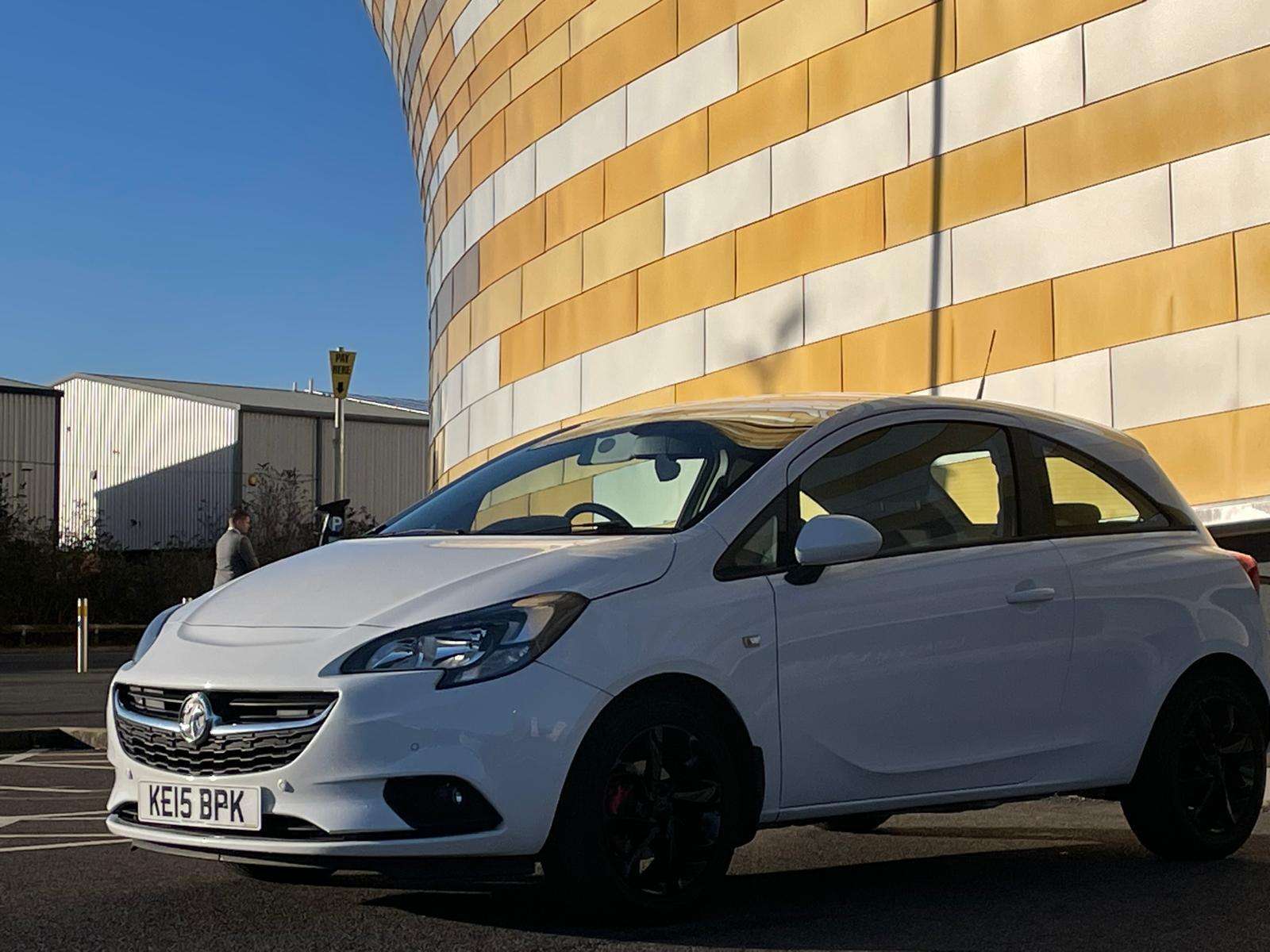 2015 VAUXHALL CORSA 2015 VAUXHALL CORSA