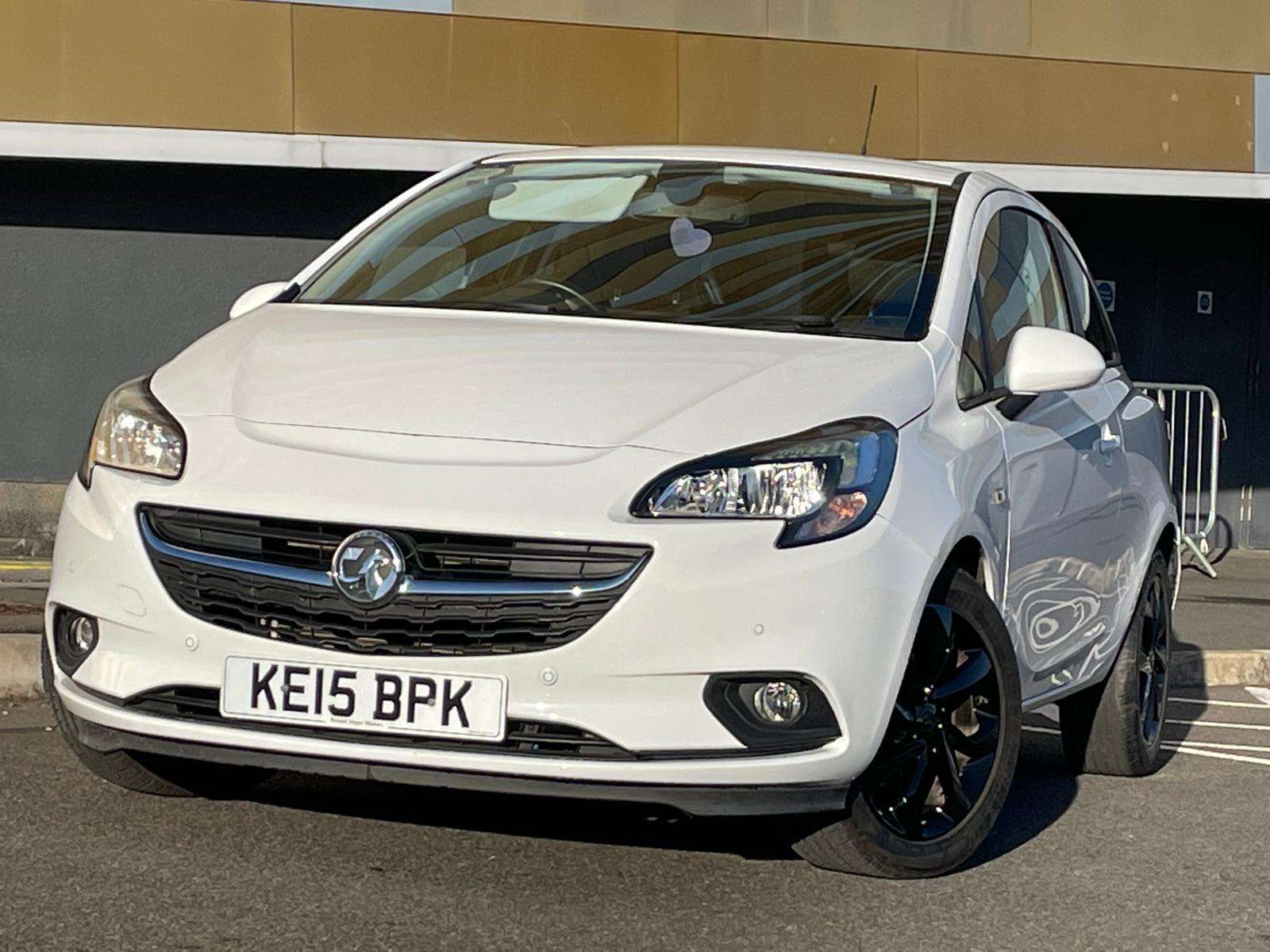 2015 VAUXHALL CORSA 2015 VAUXHALL CORSA