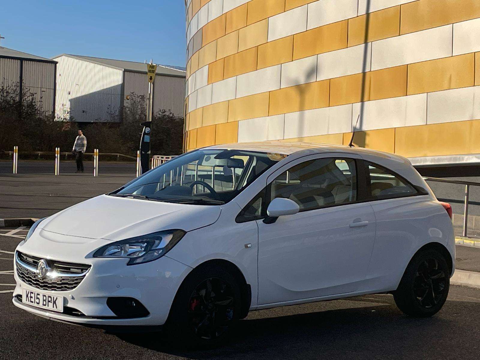 2015 VAUXHALL CORSA 2015 VAUXHALL CORSA