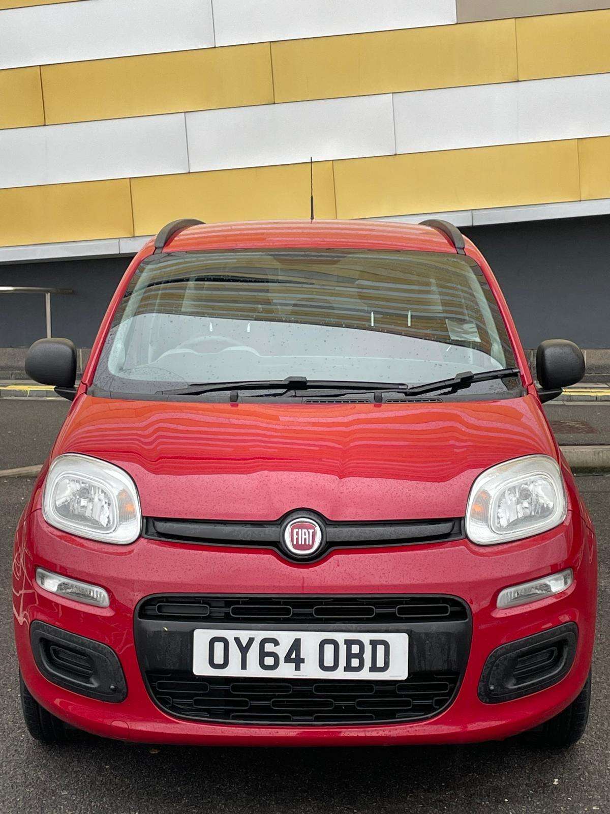 2014 FIAT PANDA 2014 FIAT PANDA