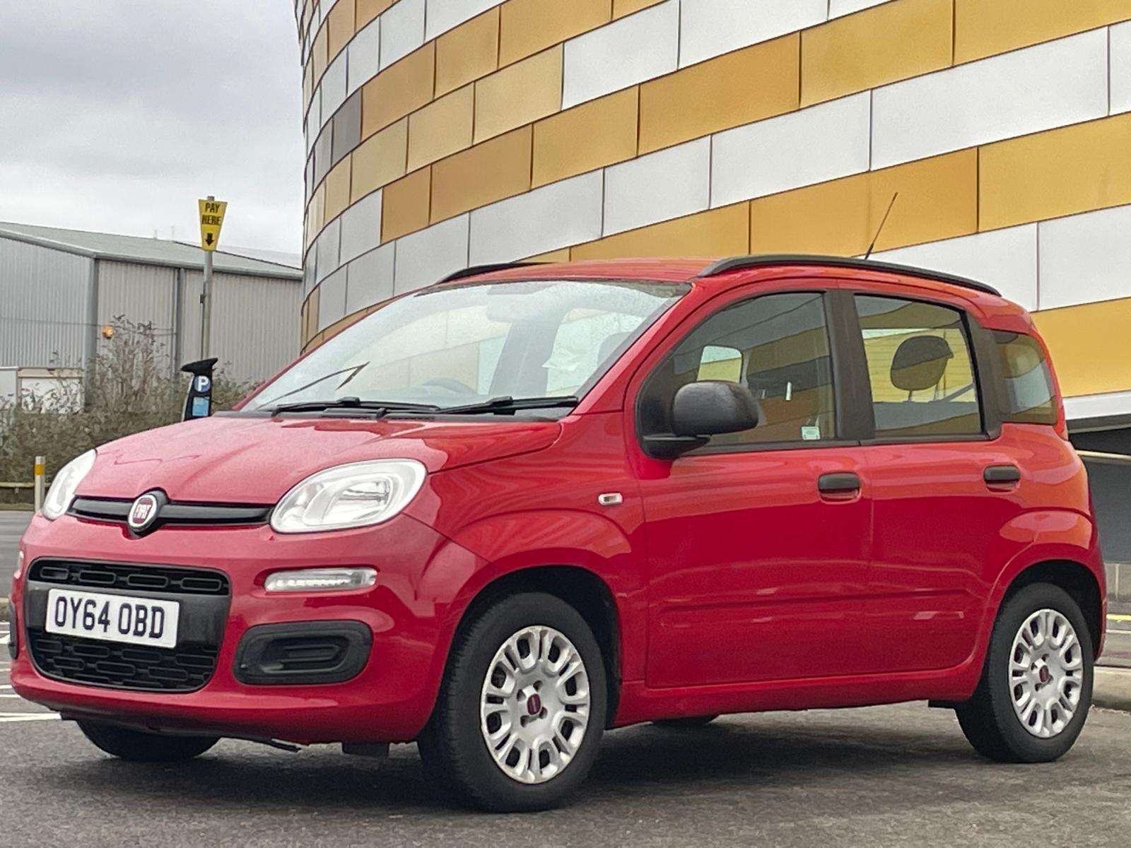 2014 FIAT PANDA 2014 FIAT PANDA