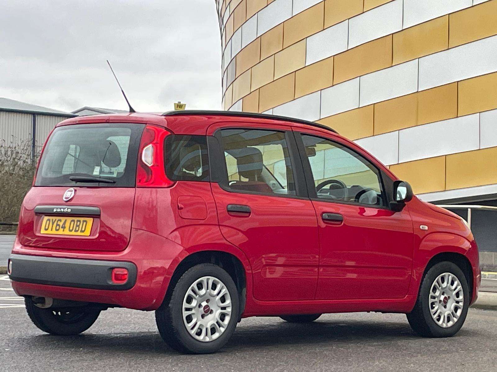 2014 FIAT PANDA 2014 FIAT PANDA