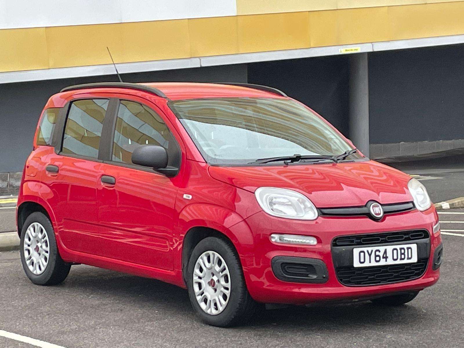2014 FIAT PANDA 2014 FIAT PANDA
