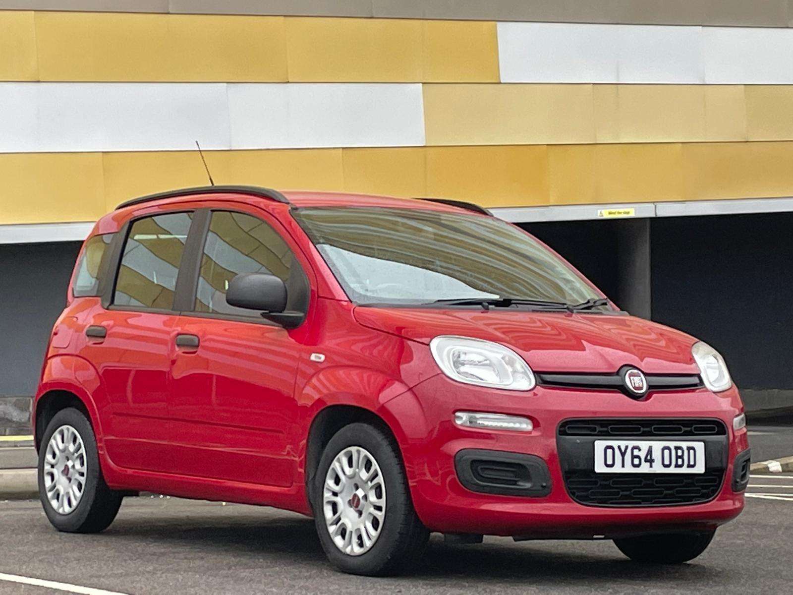 2014 FIAT PANDA 2014 FIAT PANDA