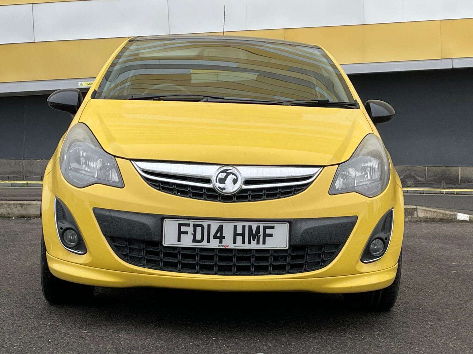 2014 VAUXHALL CORSA 2014 VAUXHALL CORSA