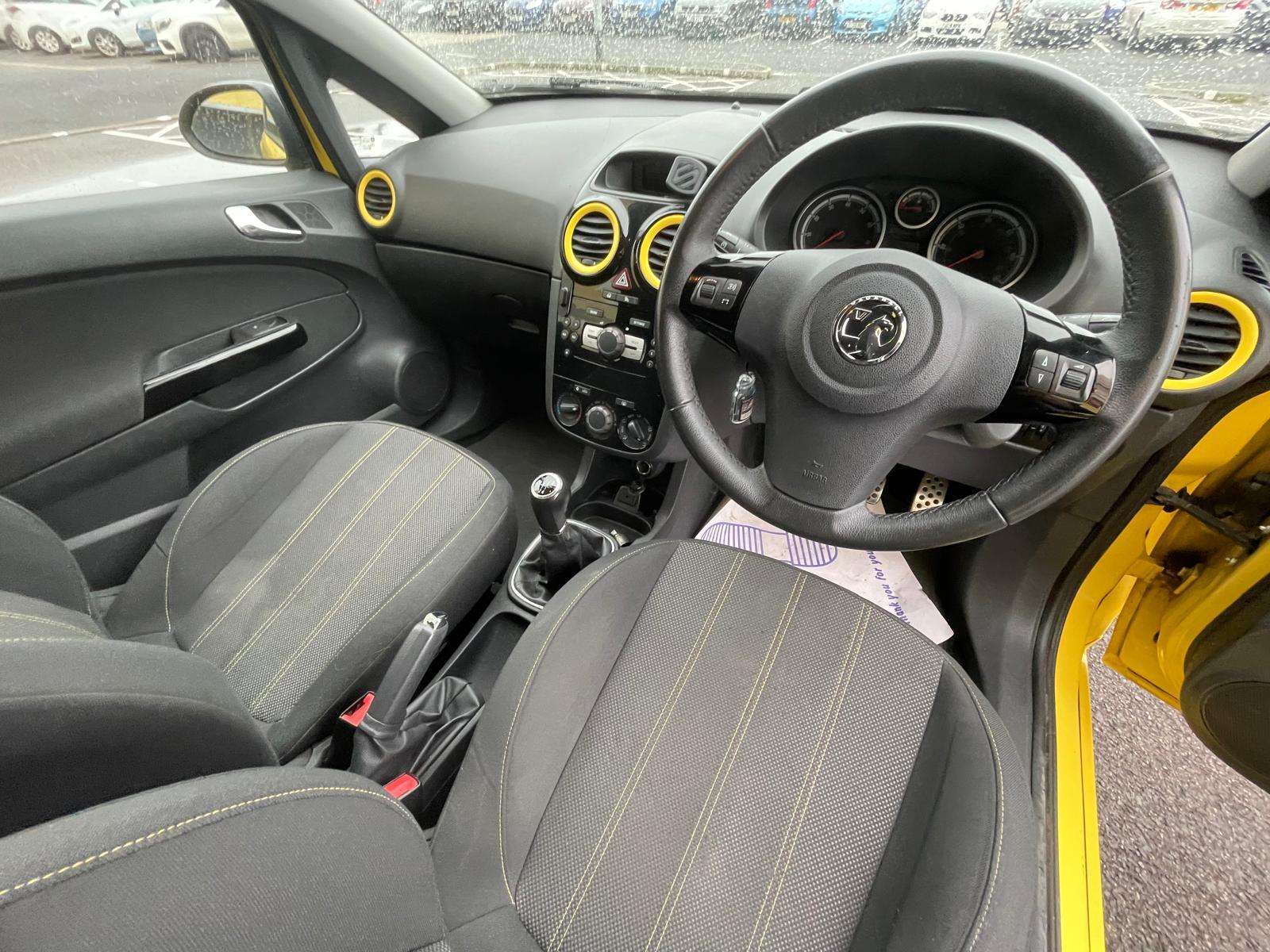 2014 VAUXHALL CORSA 2014 VAUXHALL CORSA