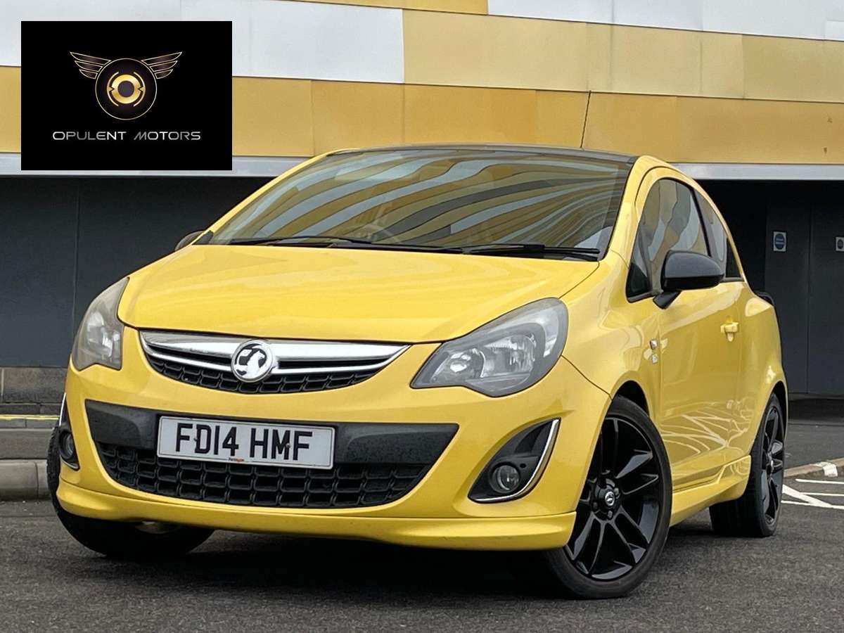 Check out this Vauxhall Corsa 2014 Petrol Manual