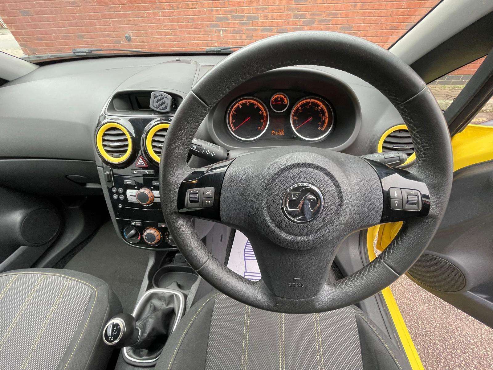 2014 VAUXHALL CORSA 2014 VAUXHALL CORSA