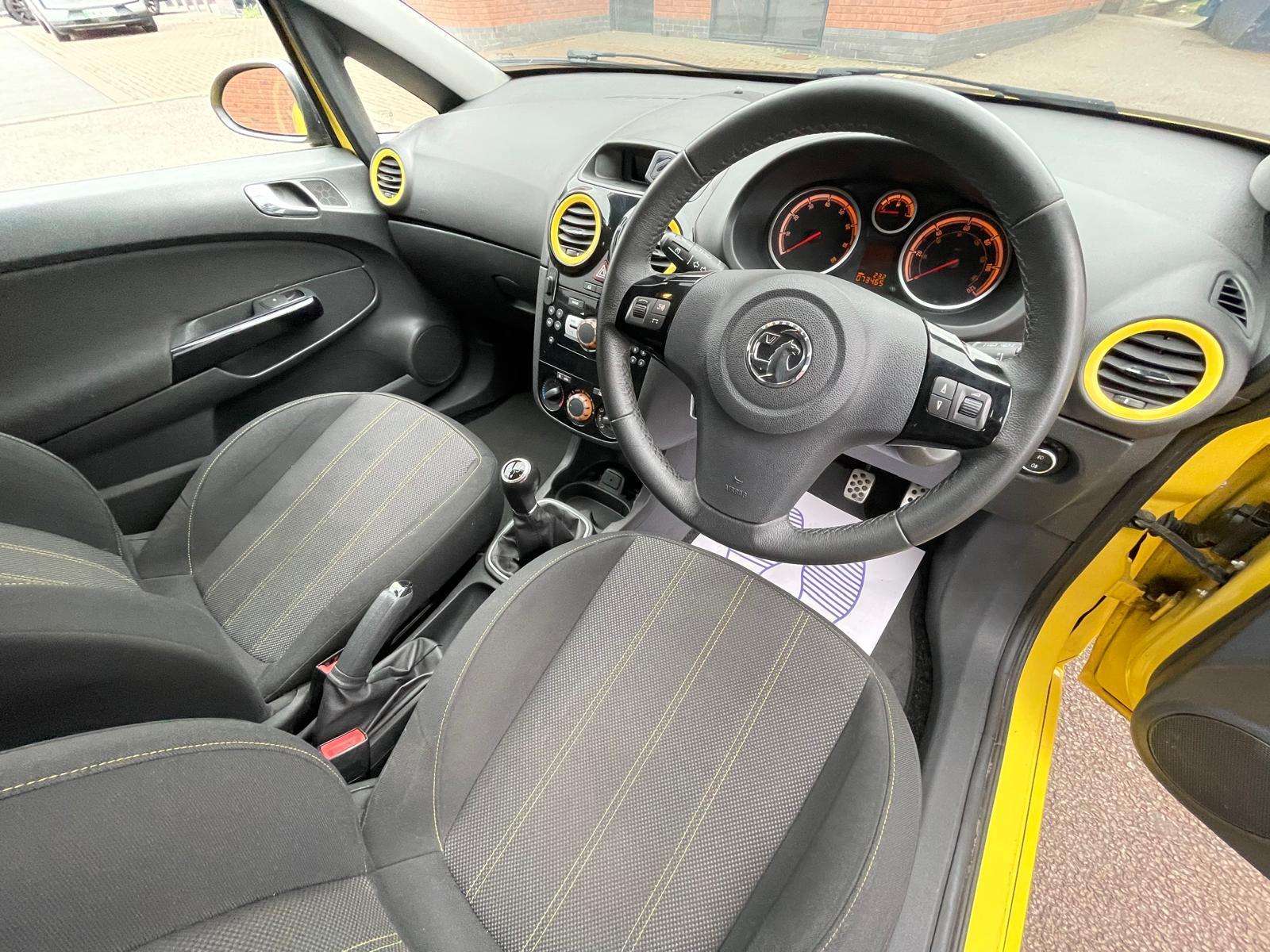 2014 VAUXHALL CORSA 2014 VAUXHALL CORSA