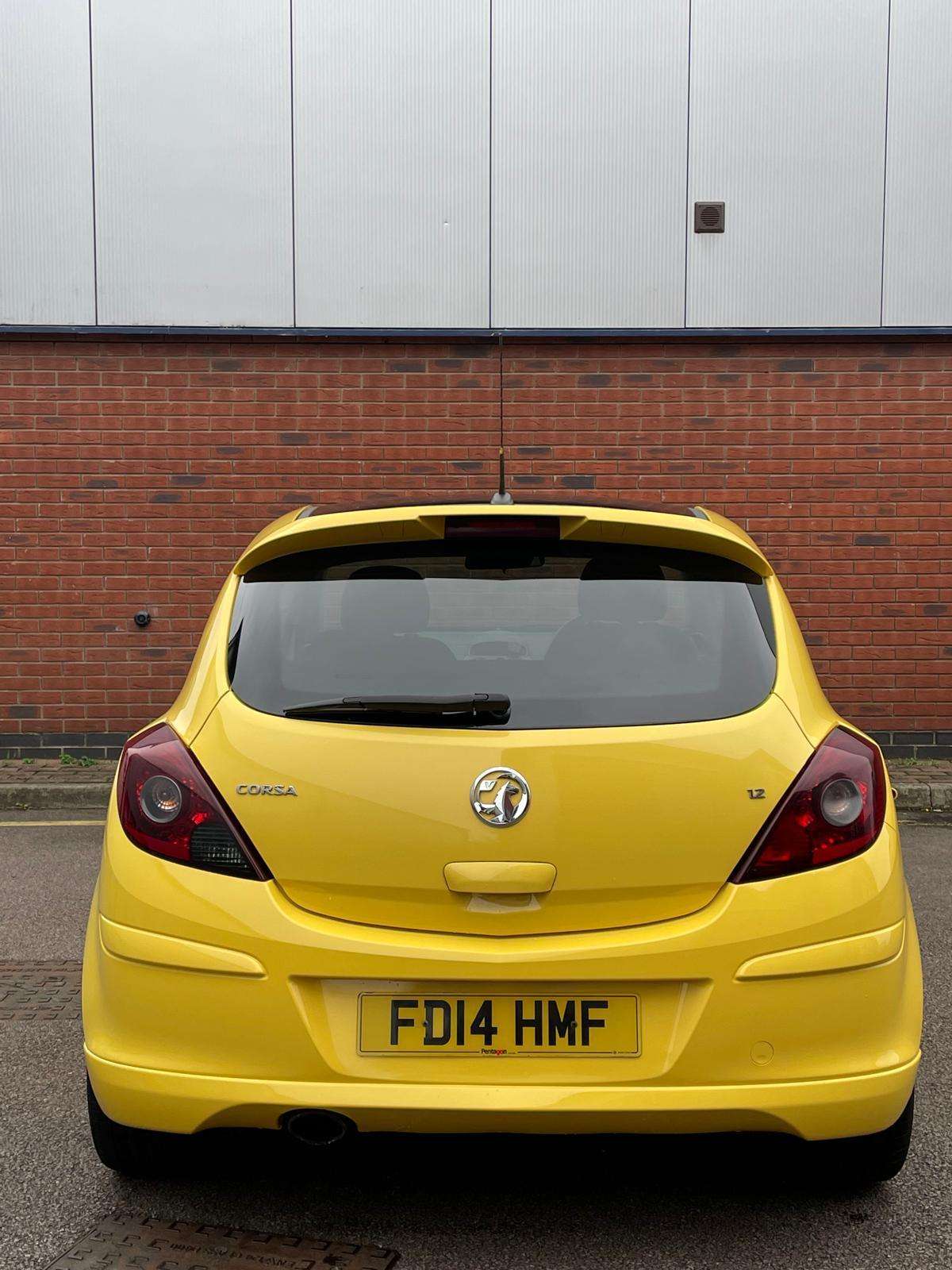 2014 VAUXHALL CORSA 2014 VAUXHALL CORSA