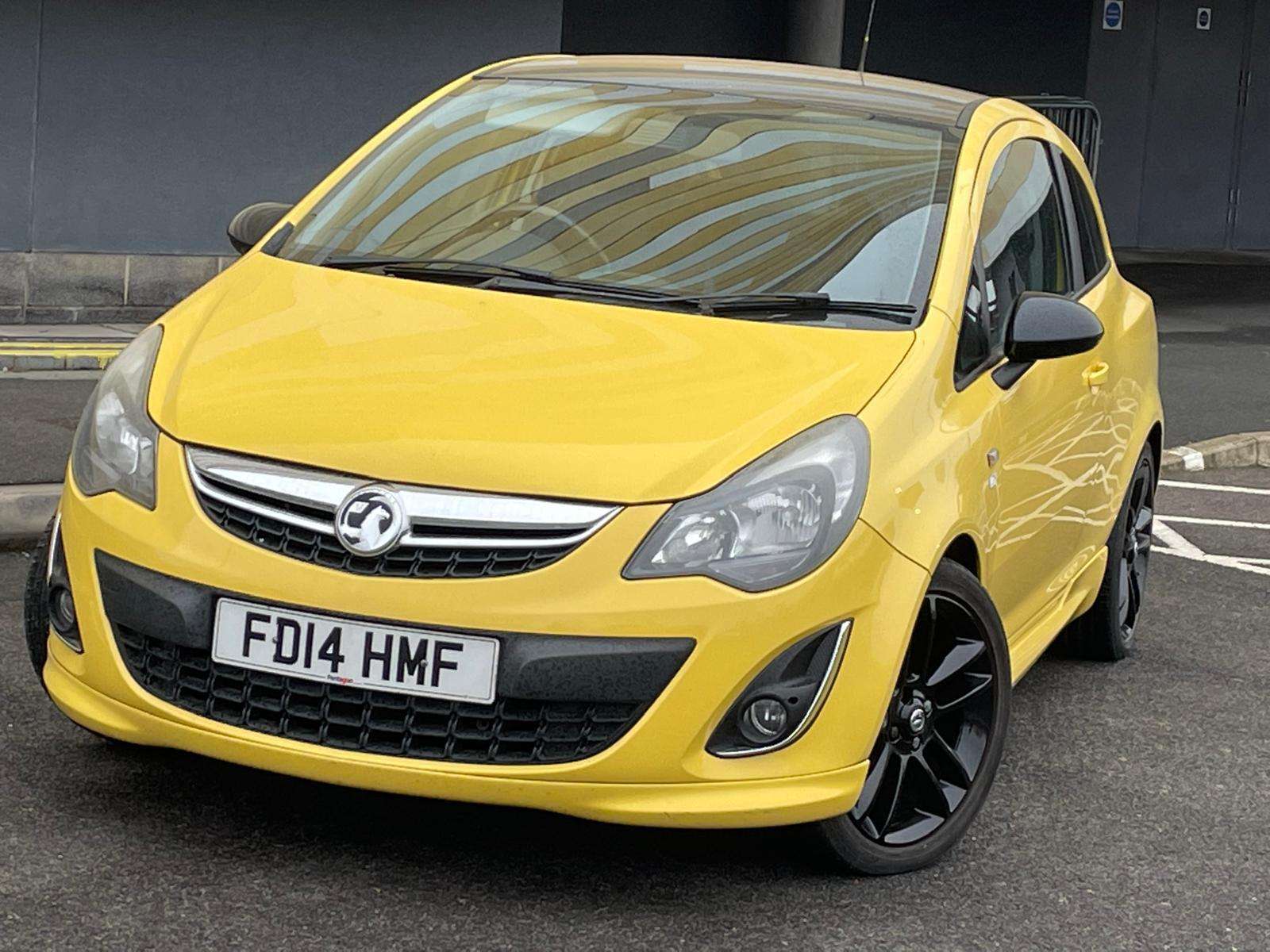 2014 VAUXHALL CORSA 2014 VAUXHALL CORSA
