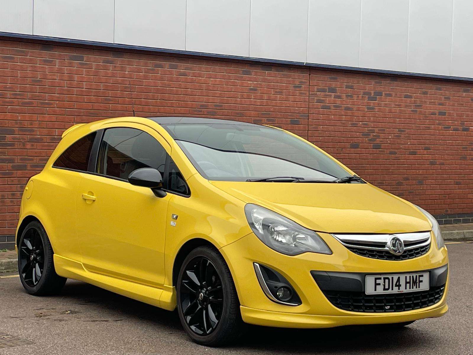 2014 VAUXHALL CORSA 2014 VAUXHALL CORSA