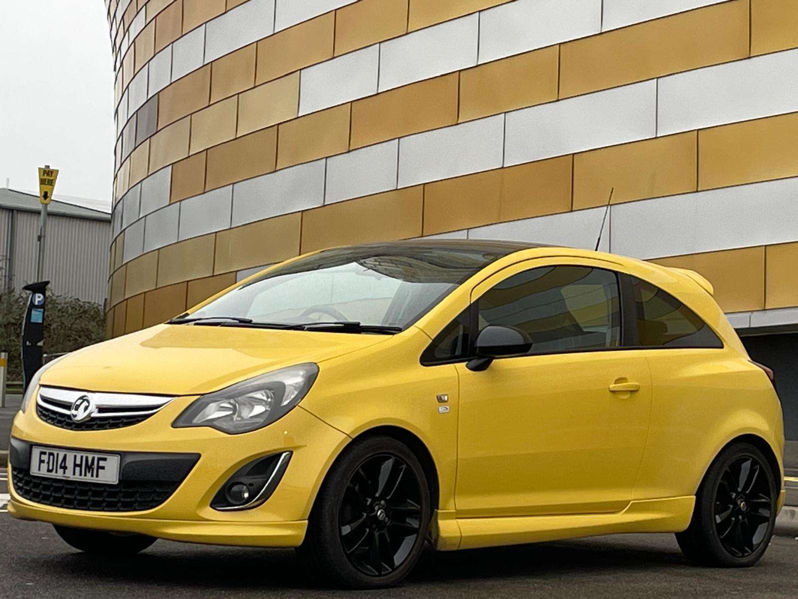2014 VAUXHALL CORSA 2014 VAUXHALL CORSA