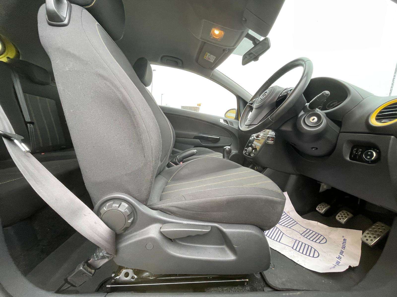 2014 VAUXHALL CORSA 2014 VAUXHALL CORSA