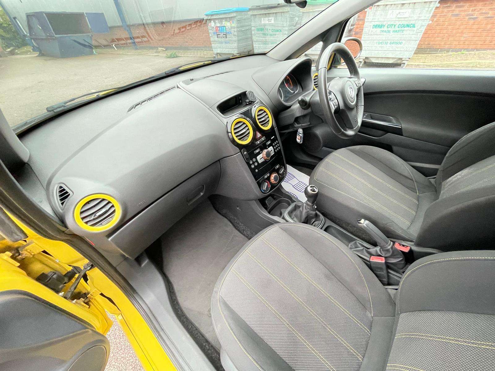 2014 VAUXHALL CORSA 2014 VAUXHALL CORSA
