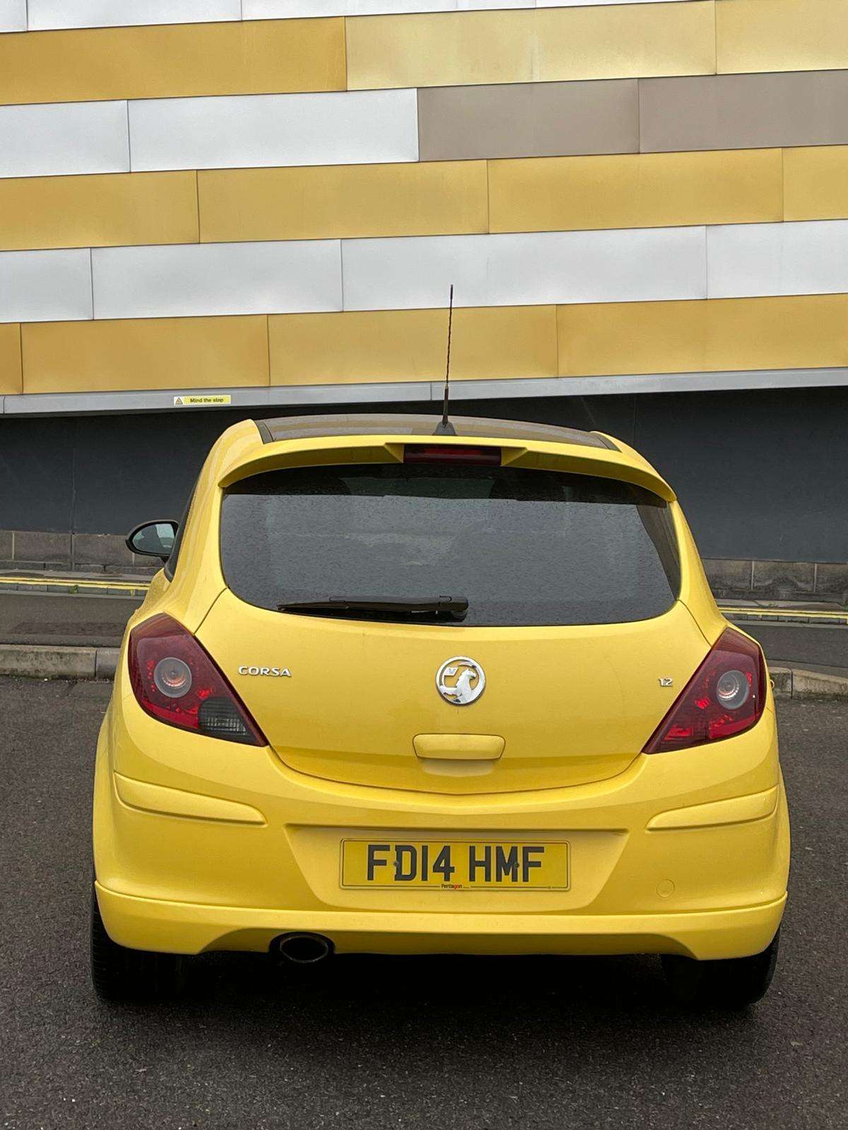 2014 VAUXHALL CORSA 2014 VAUXHALL CORSA