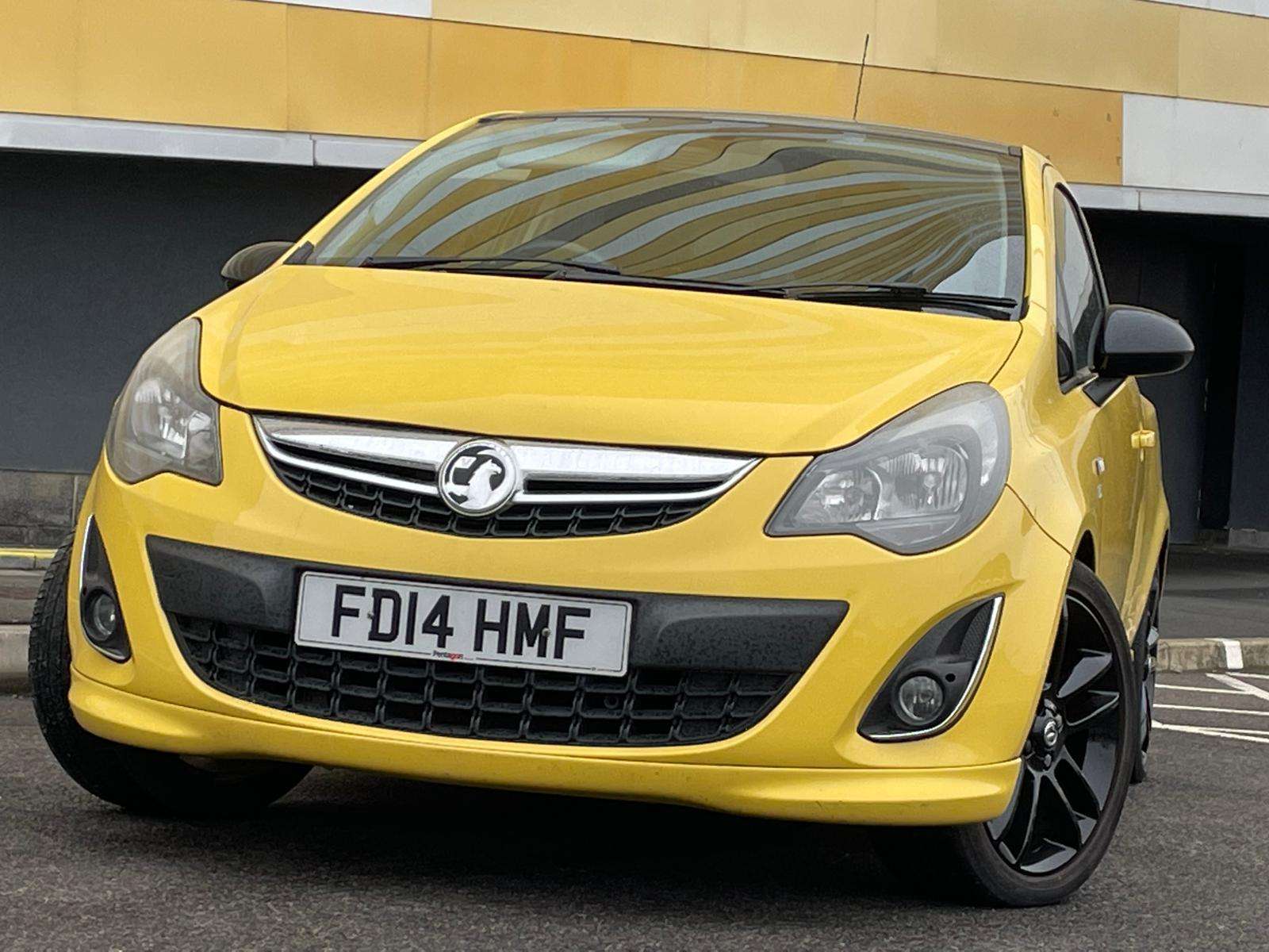 2014 VAUXHALL CORSA 2014 VAUXHALL CORSA