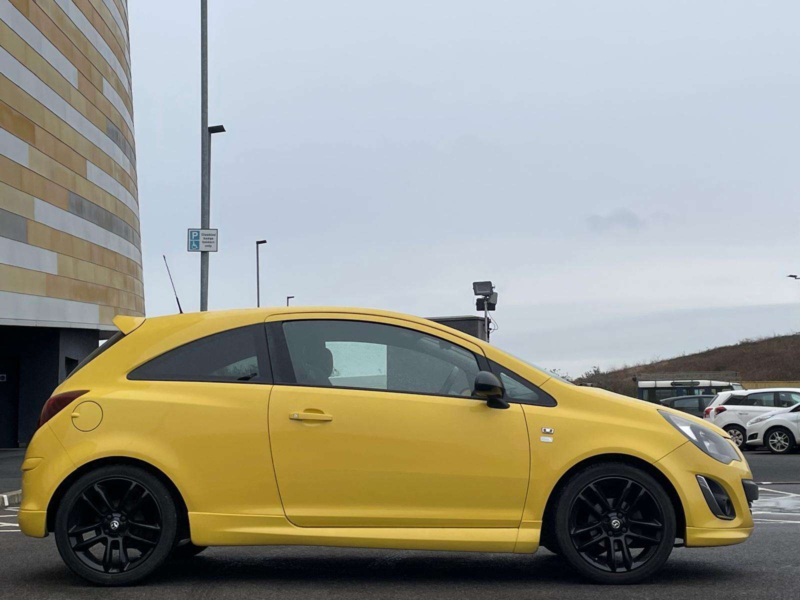 2014 VAUXHALL CORSA 2014 VAUXHALL CORSA