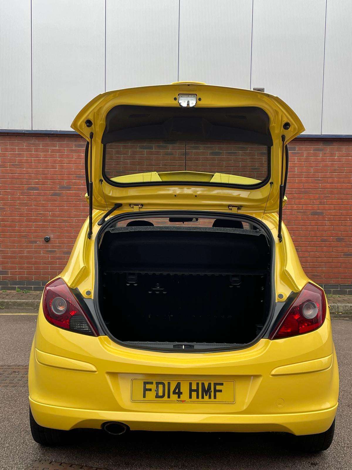 2014 VAUXHALL CORSA 2014 VAUXHALL CORSA