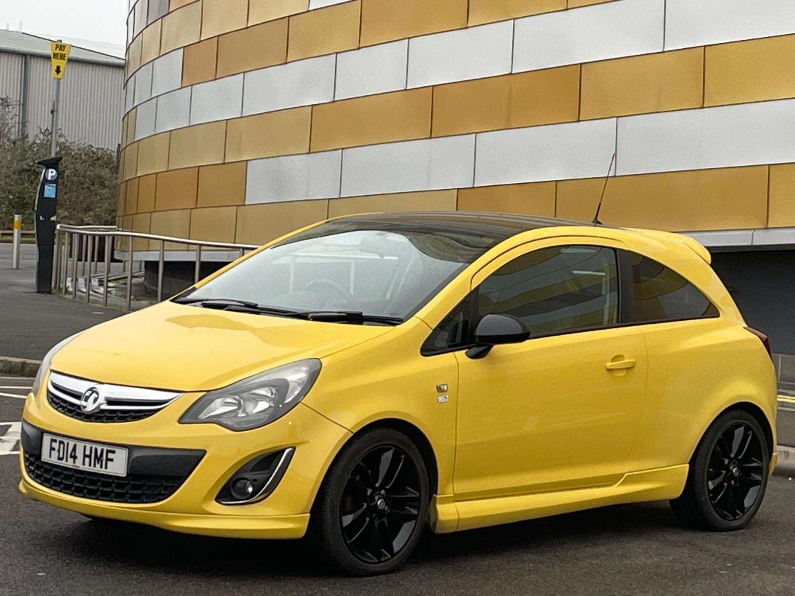 2014 VAUXHALL CORSA 2014 VAUXHALL CORSA