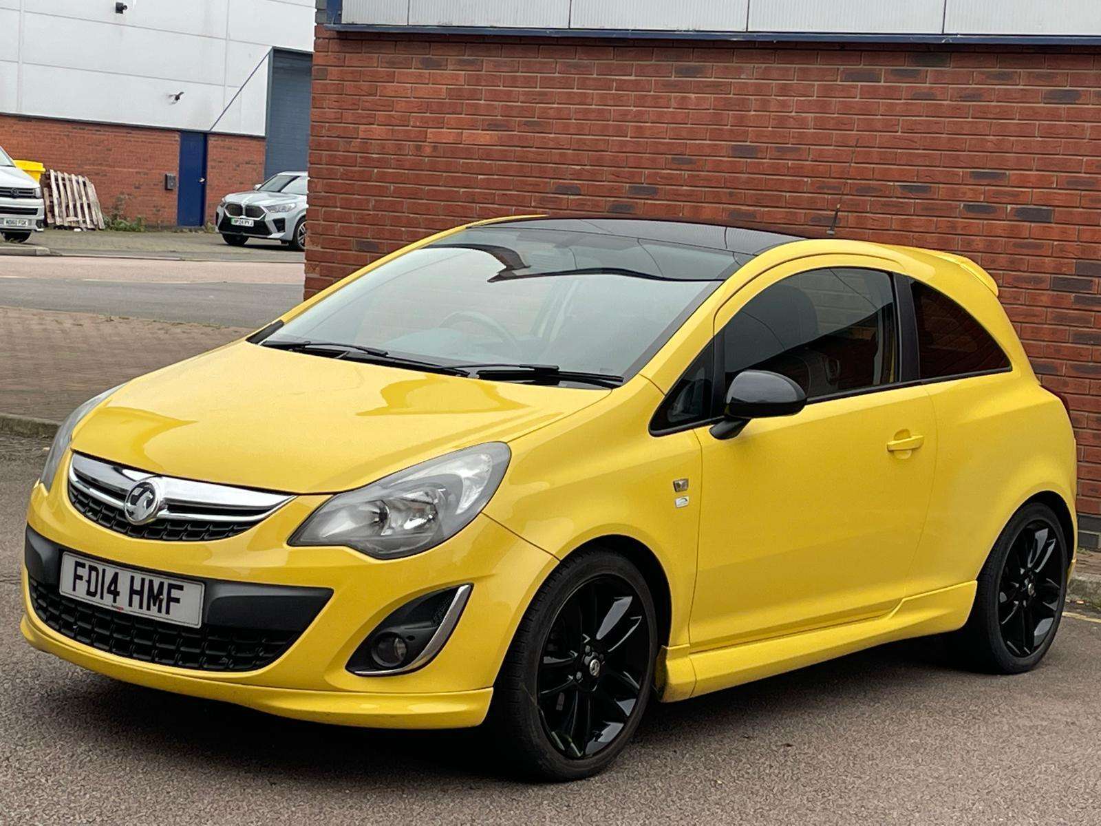 2014 VAUXHALL CORSA 2014 VAUXHALL CORSA