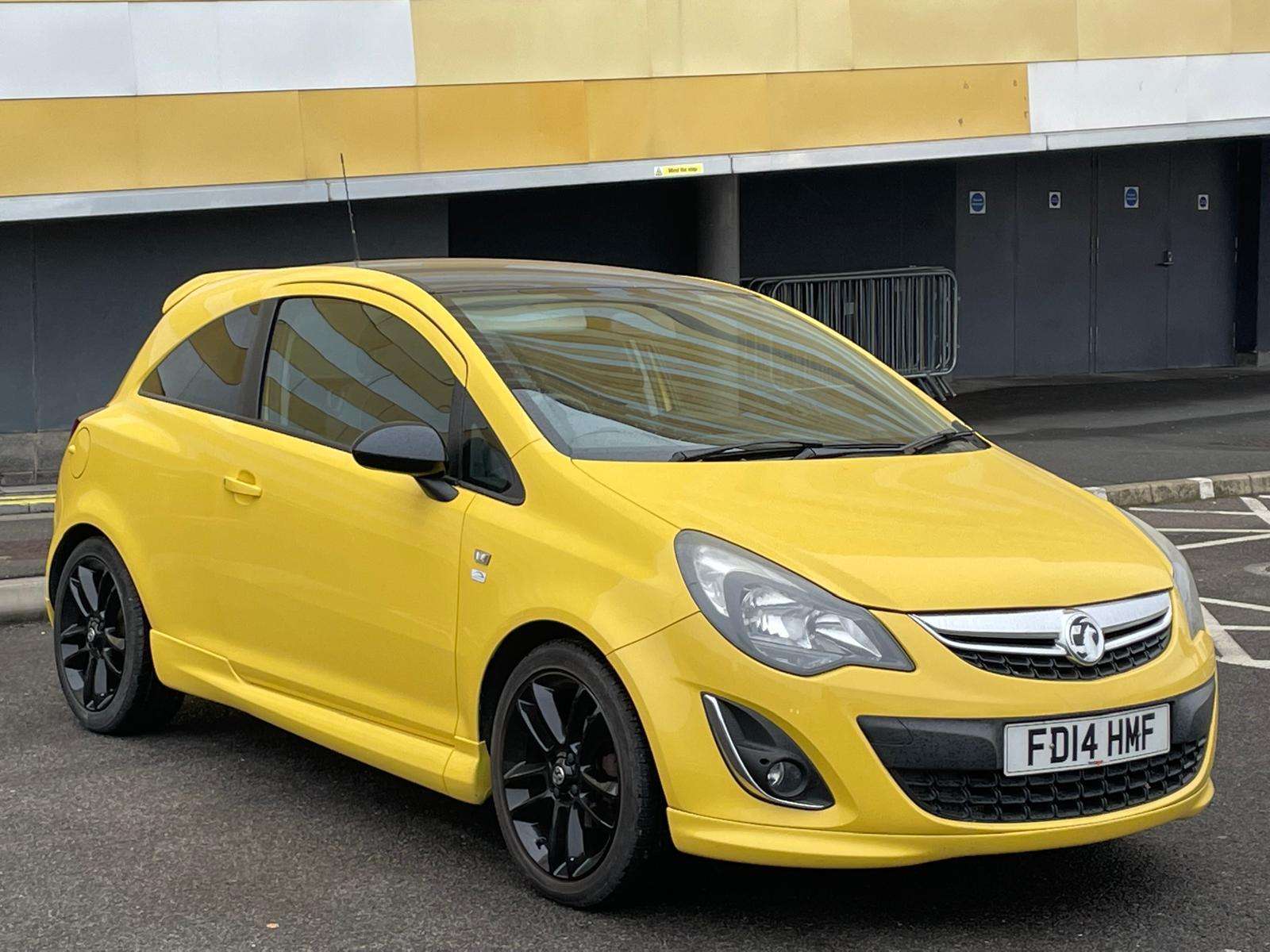 2014 VAUXHALL CORSA 2014 VAUXHALL CORSA