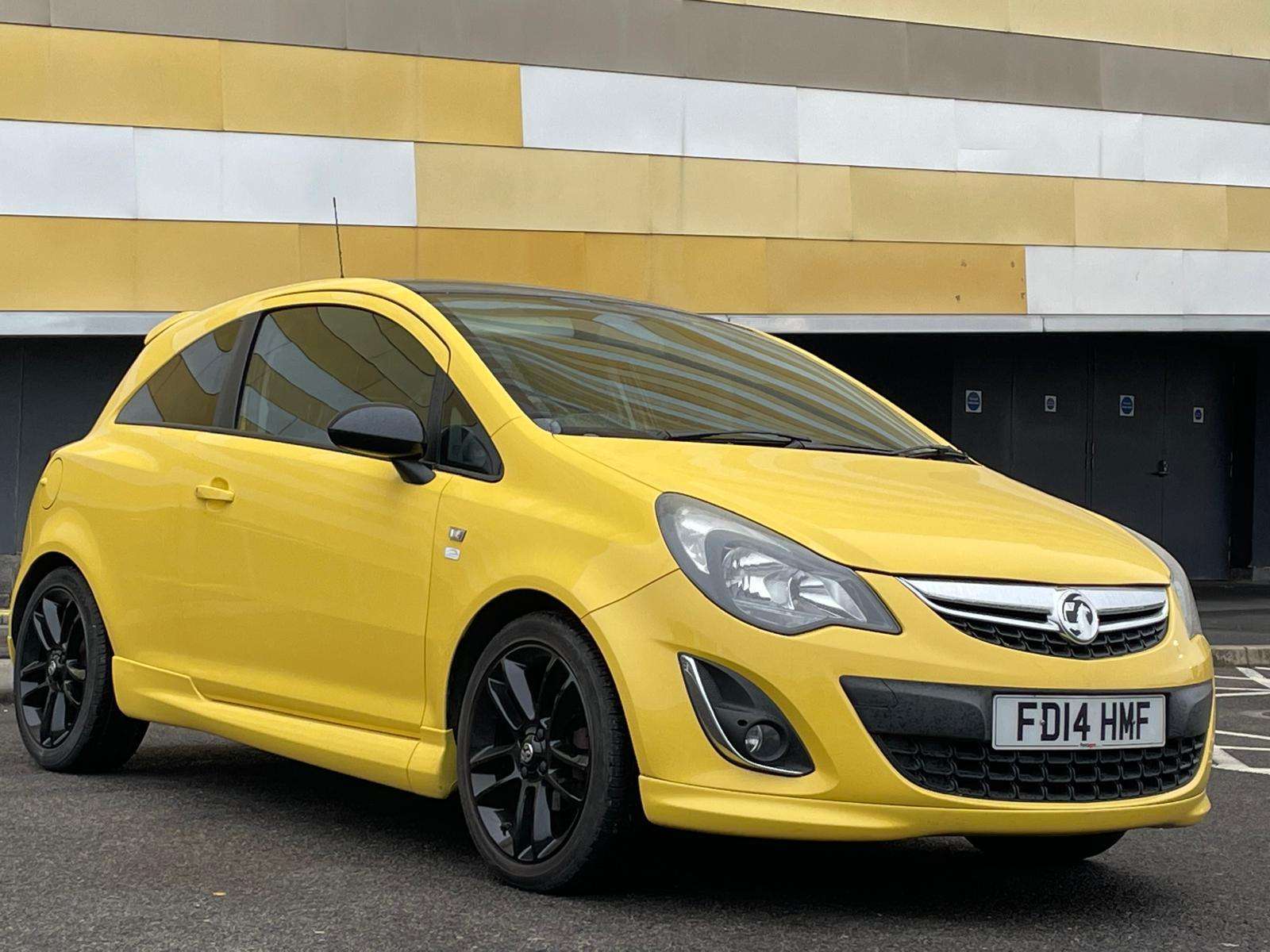 2014 VAUXHALL CORSA 2014 VAUXHALL CORSA