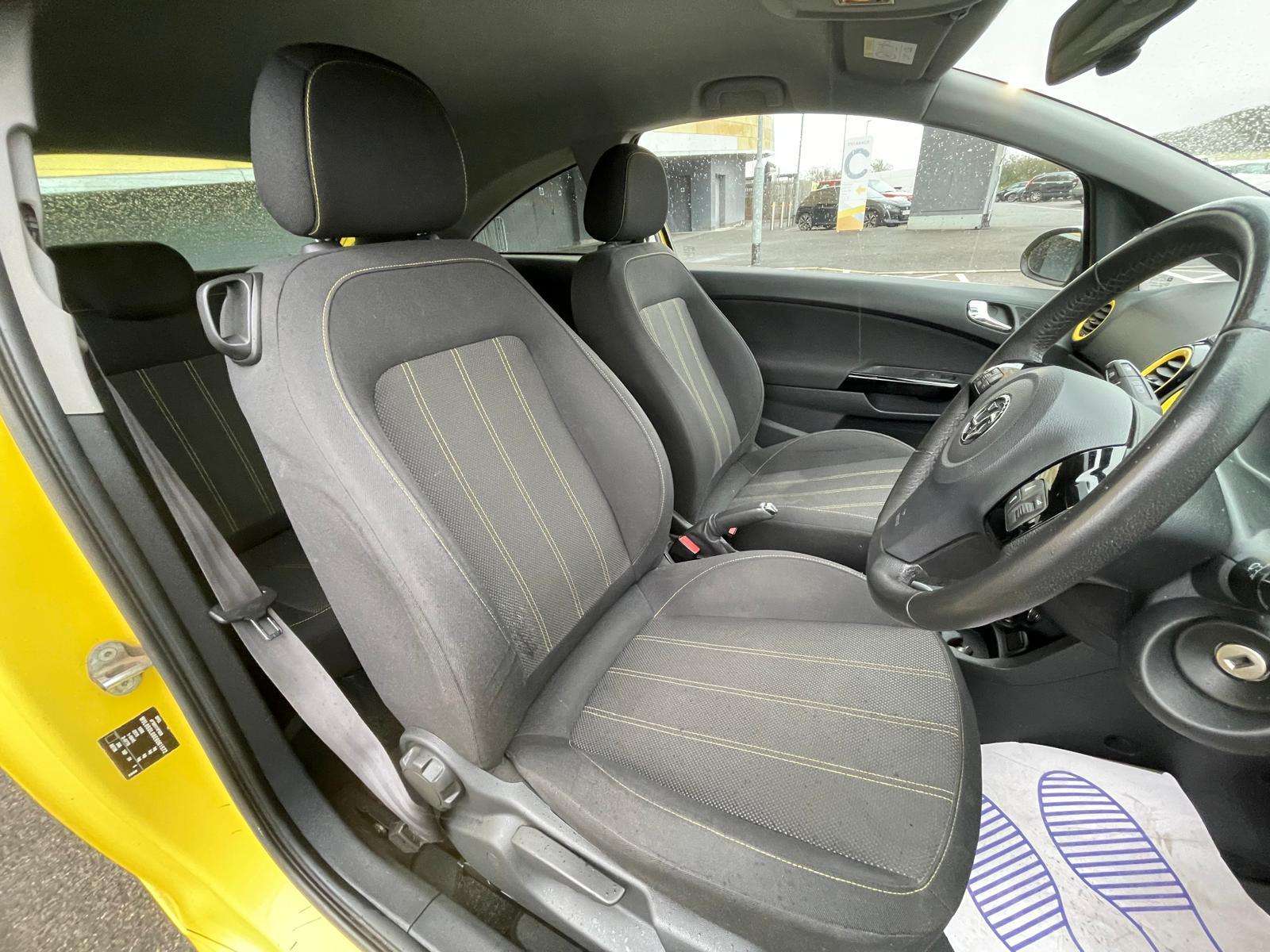 2014 VAUXHALL CORSA 2014 VAUXHALL CORSA