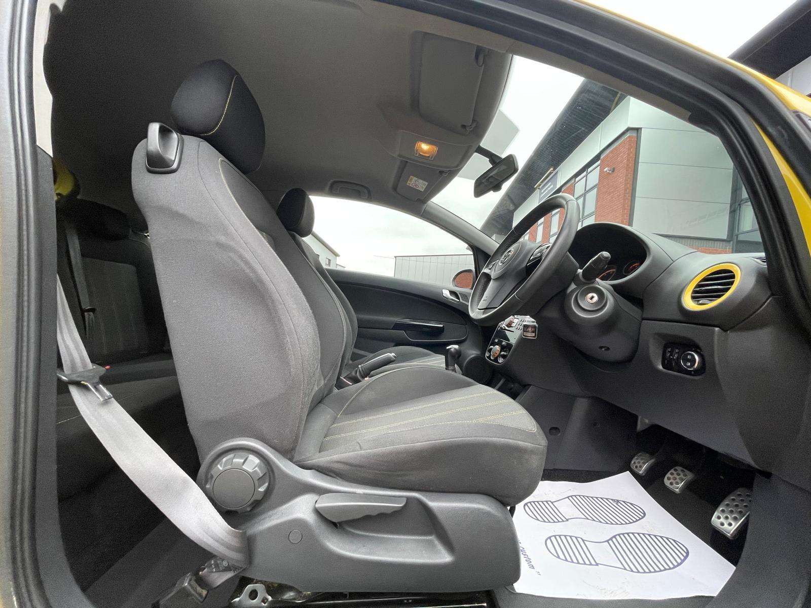 2014 VAUXHALL CORSA 2014 VAUXHALL CORSA