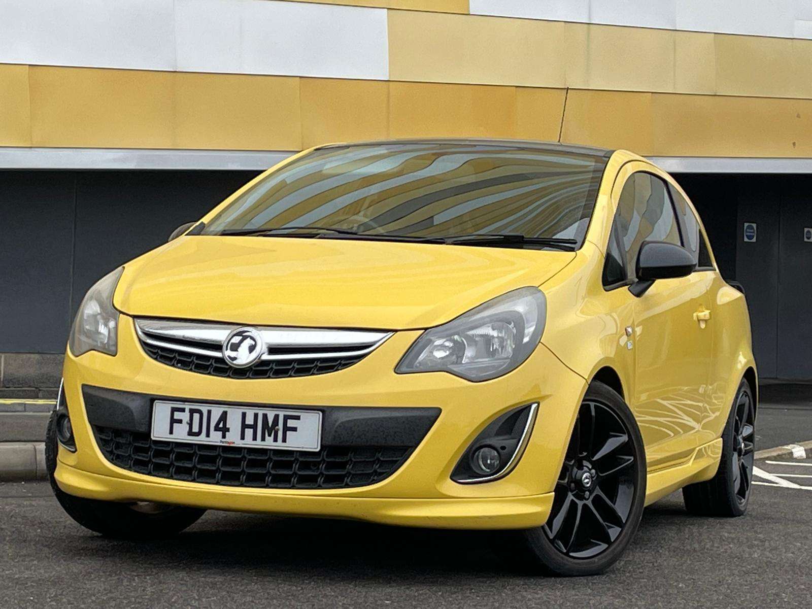 2014 VAUXHALL CORSA 2014 VAUXHALL CORSA