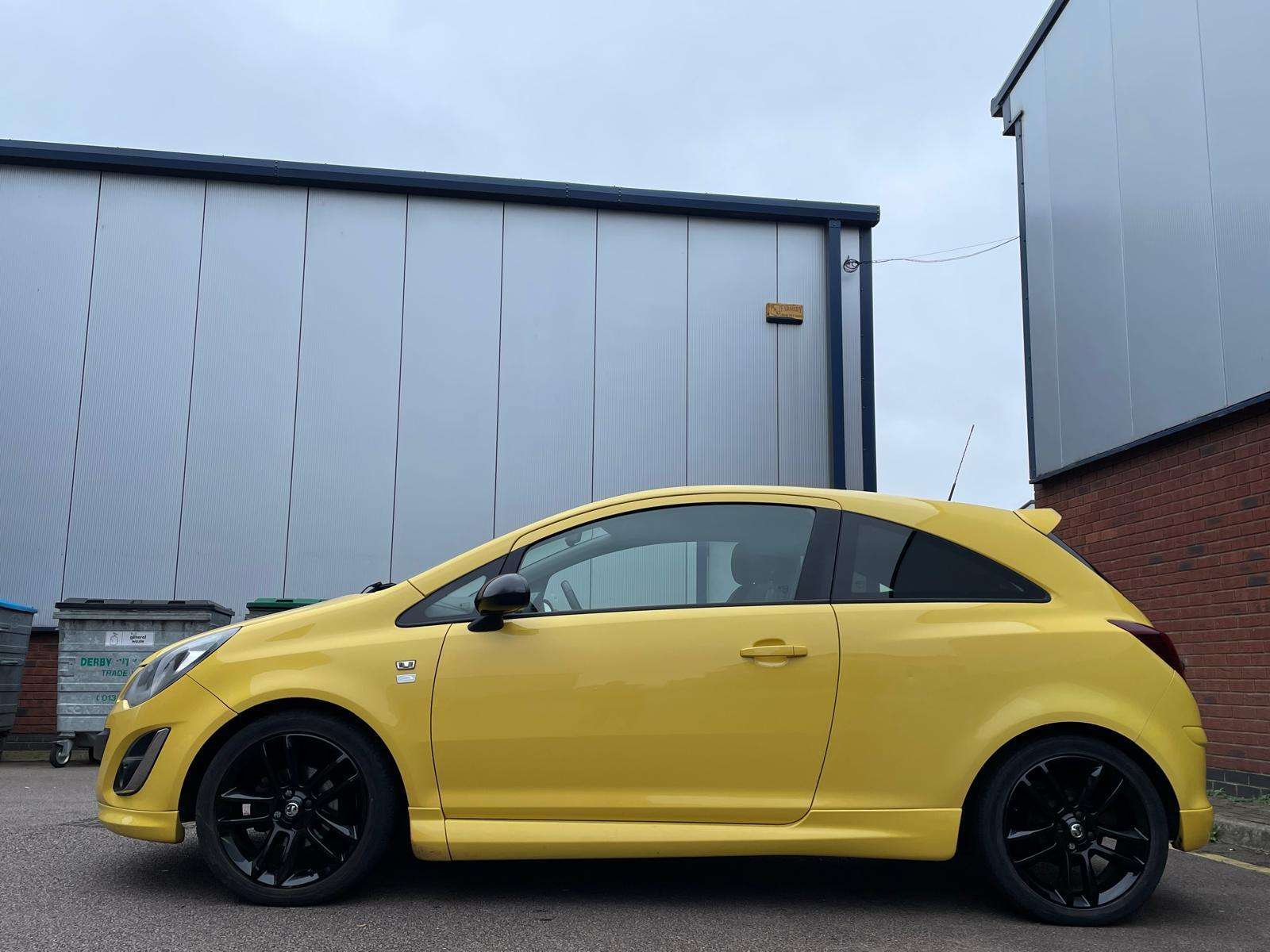 2014 VAUXHALL CORSA 2014 VAUXHALL CORSA