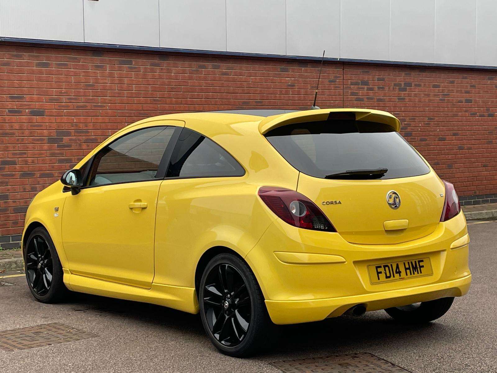 2014 VAUXHALL CORSA 2014 VAUXHALL CORSA