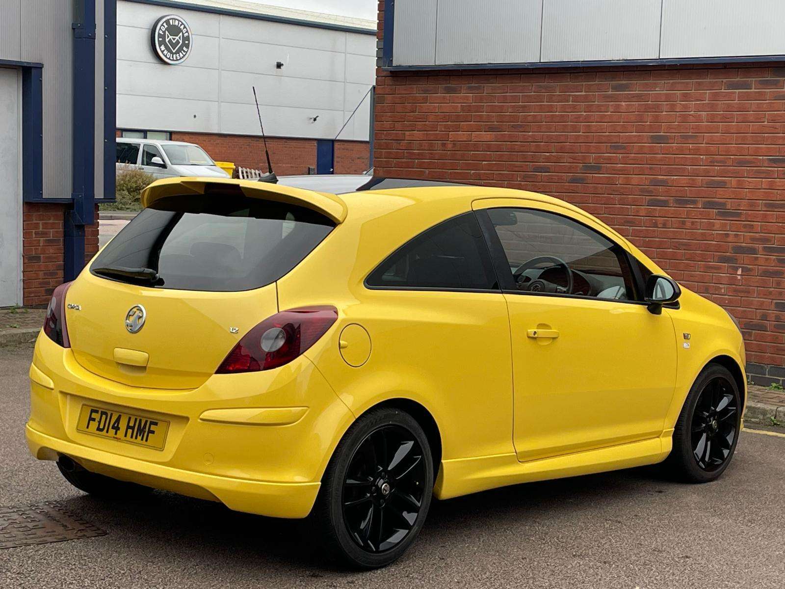 2014 VAUXHALL CORSA 2014 VAUXHALL CORSA